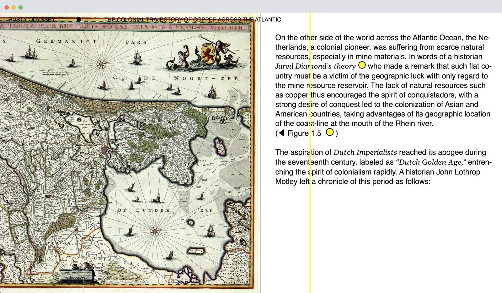 Rusty Odyssey research essay