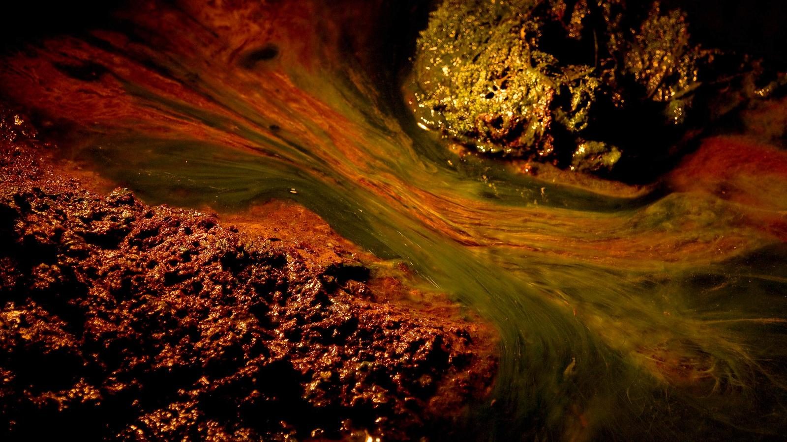 Oxidized copper surface textures from Rusty Odyssey