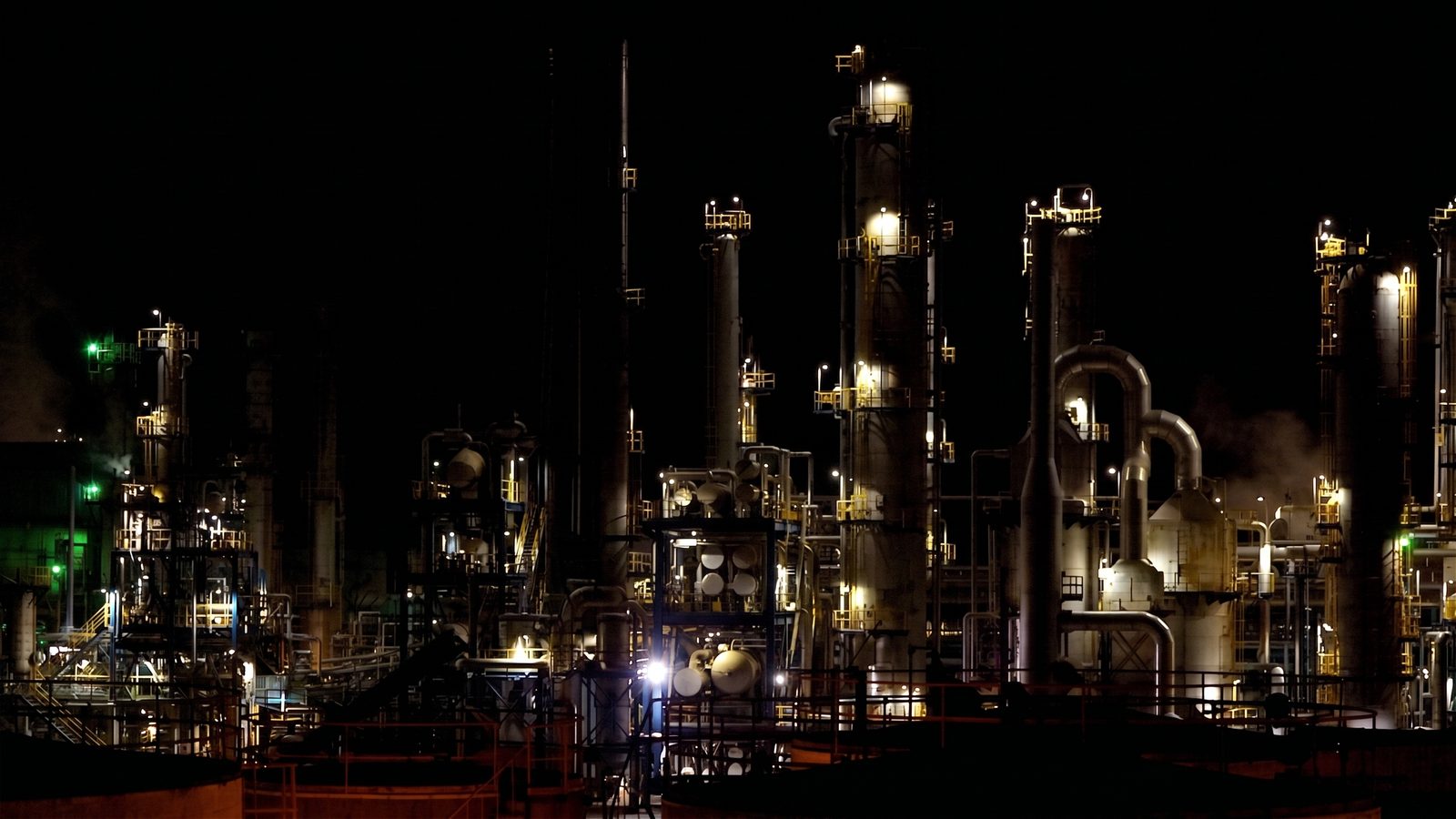 Film still from Rusty Odyssey