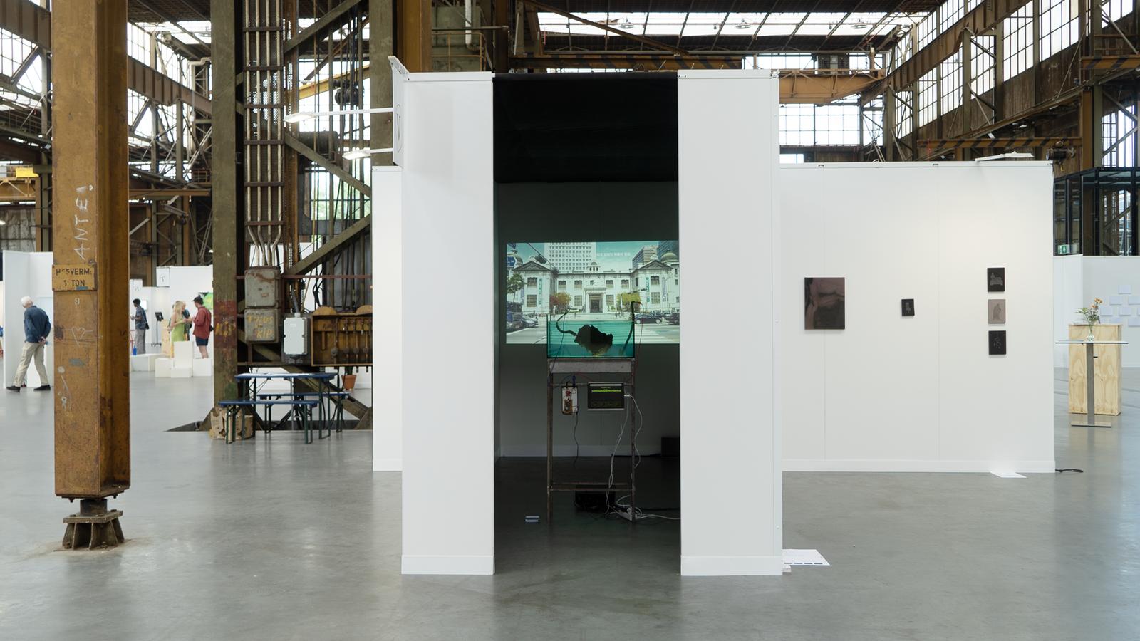 Rusty Odyssey installation