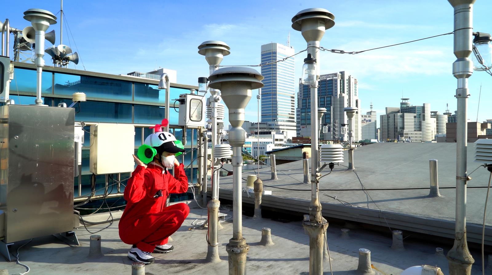 D: D-D-D activism performance still 2