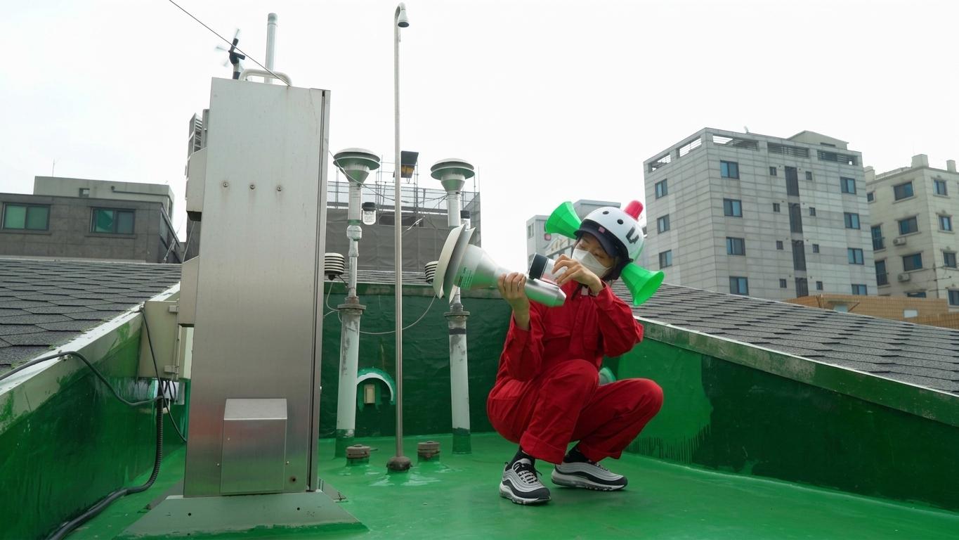 D: D-D-D activism performance still 3