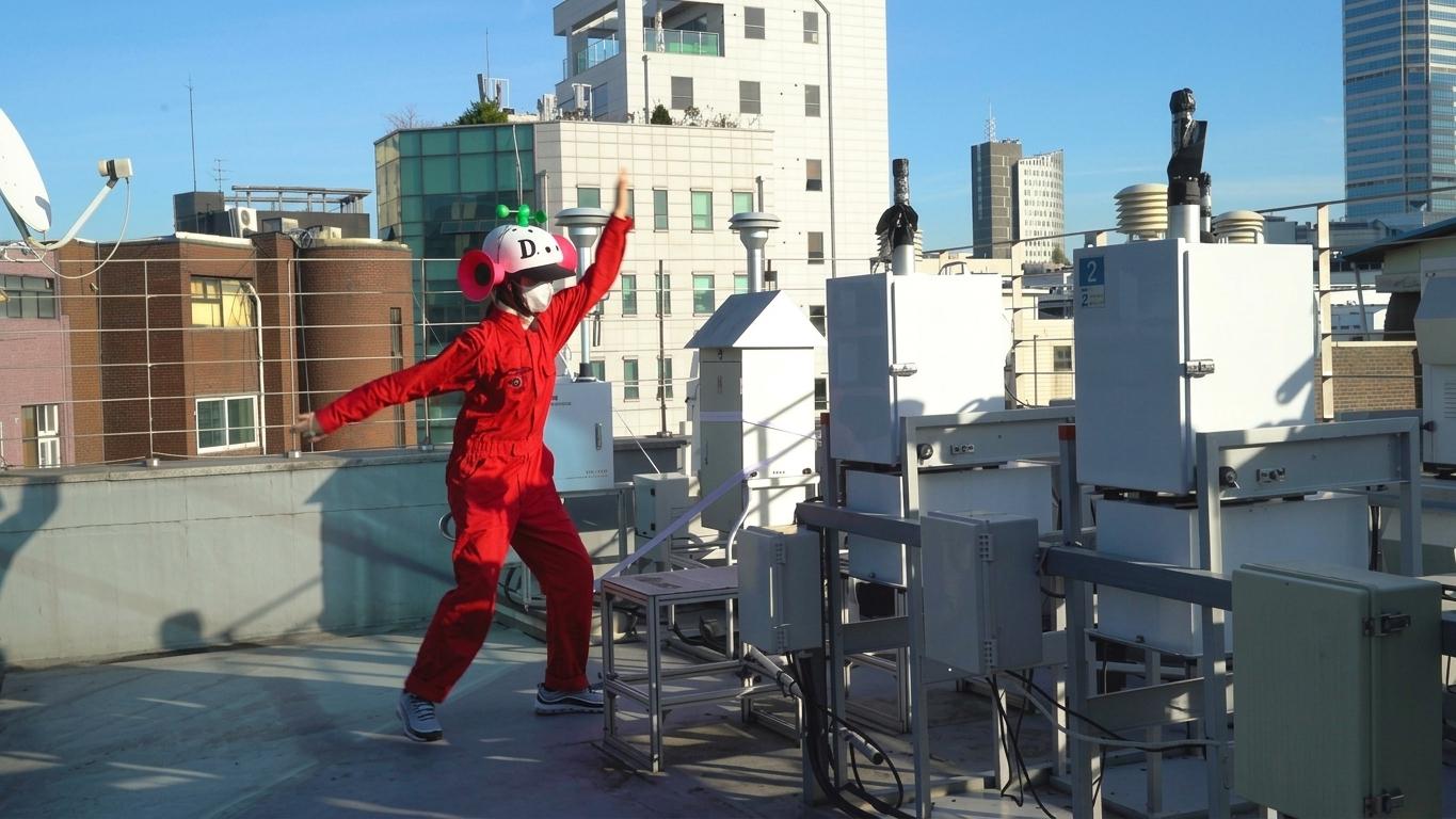 D: D-D-D activism performance still 12