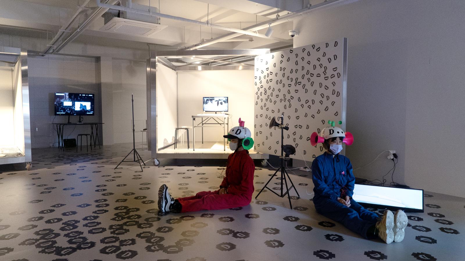 D: D-D-D exhibition still 3