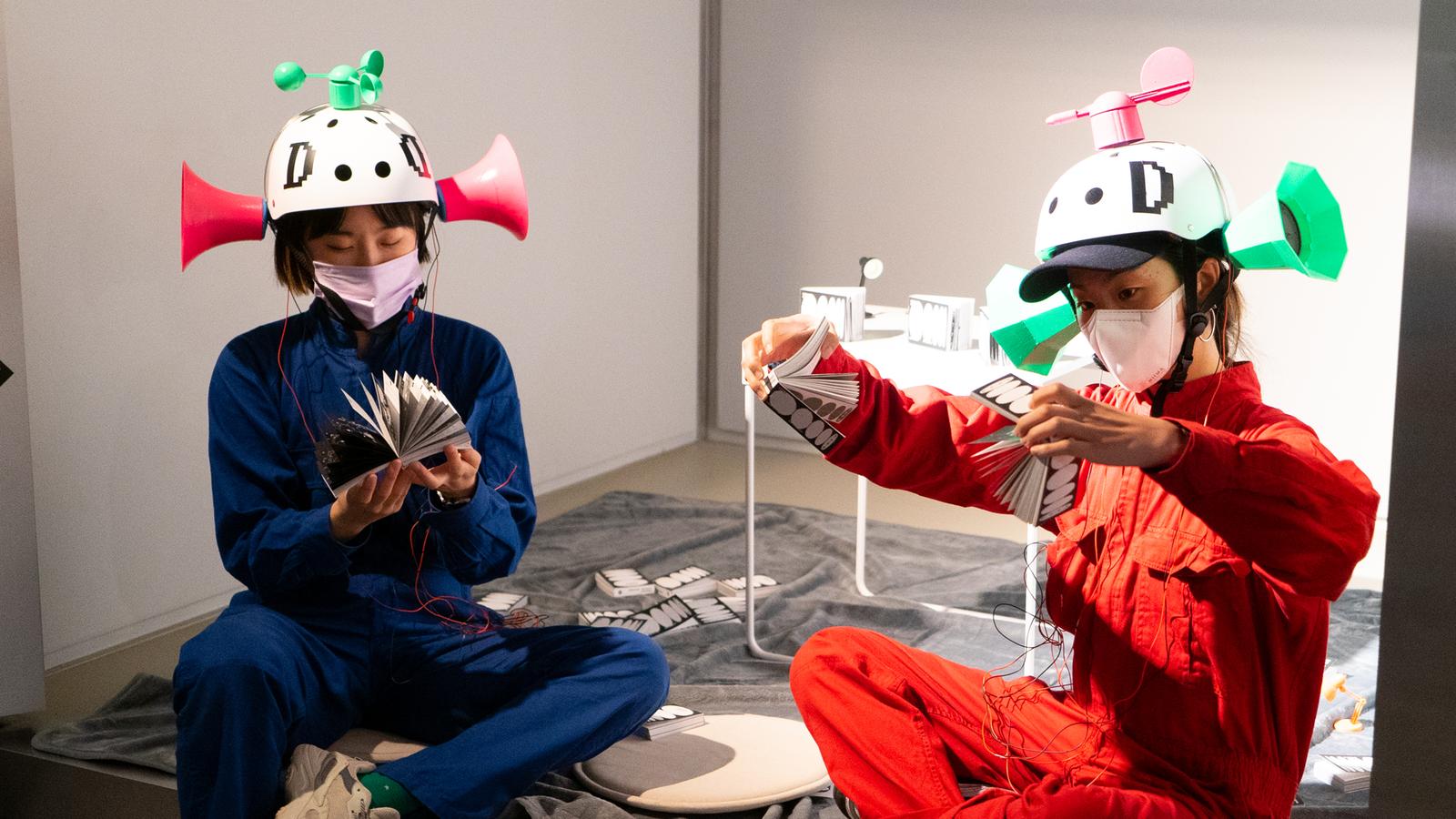 D: D-D-D exhibition still 4