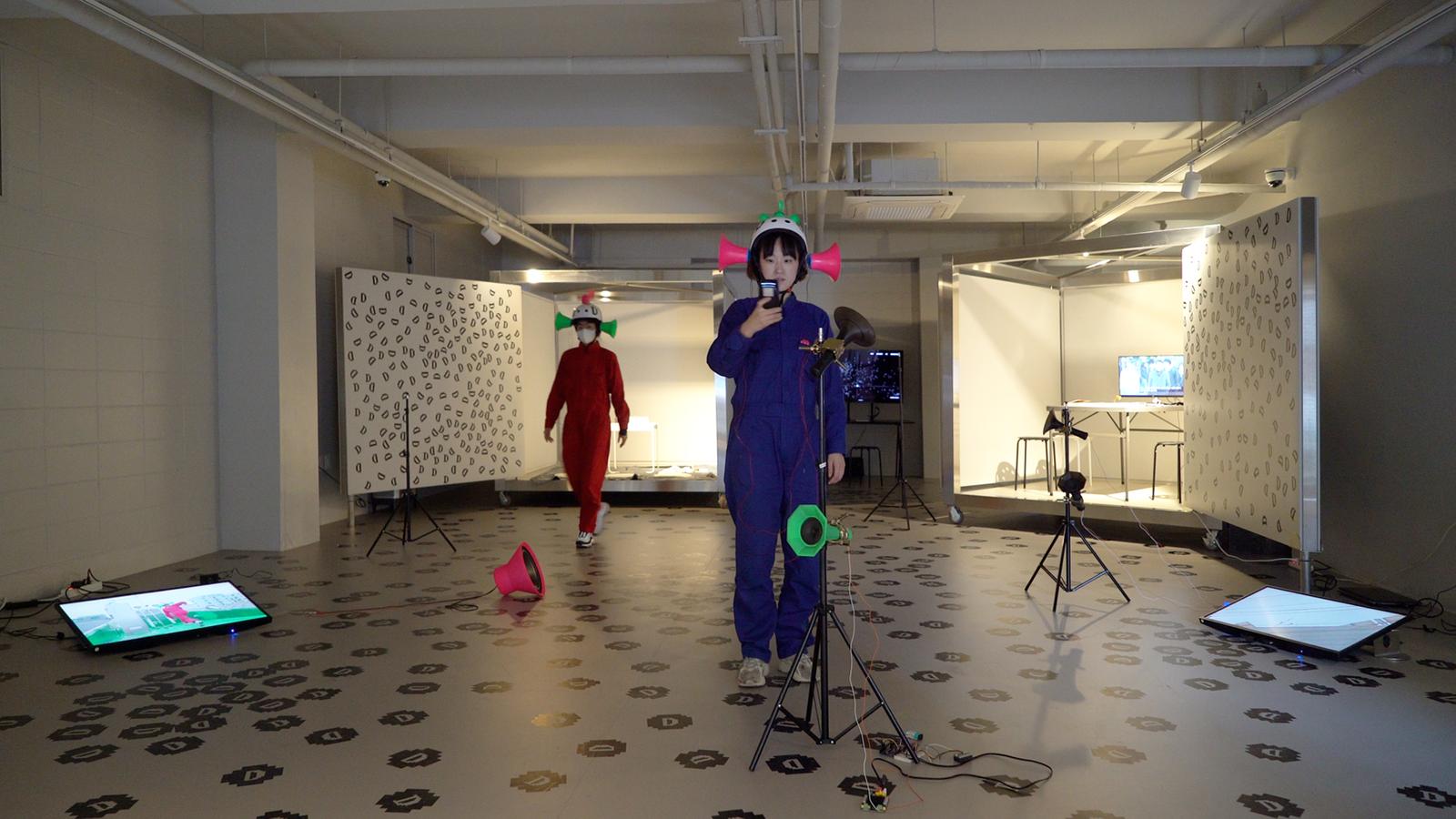 D: D-D-D exhibition still 9