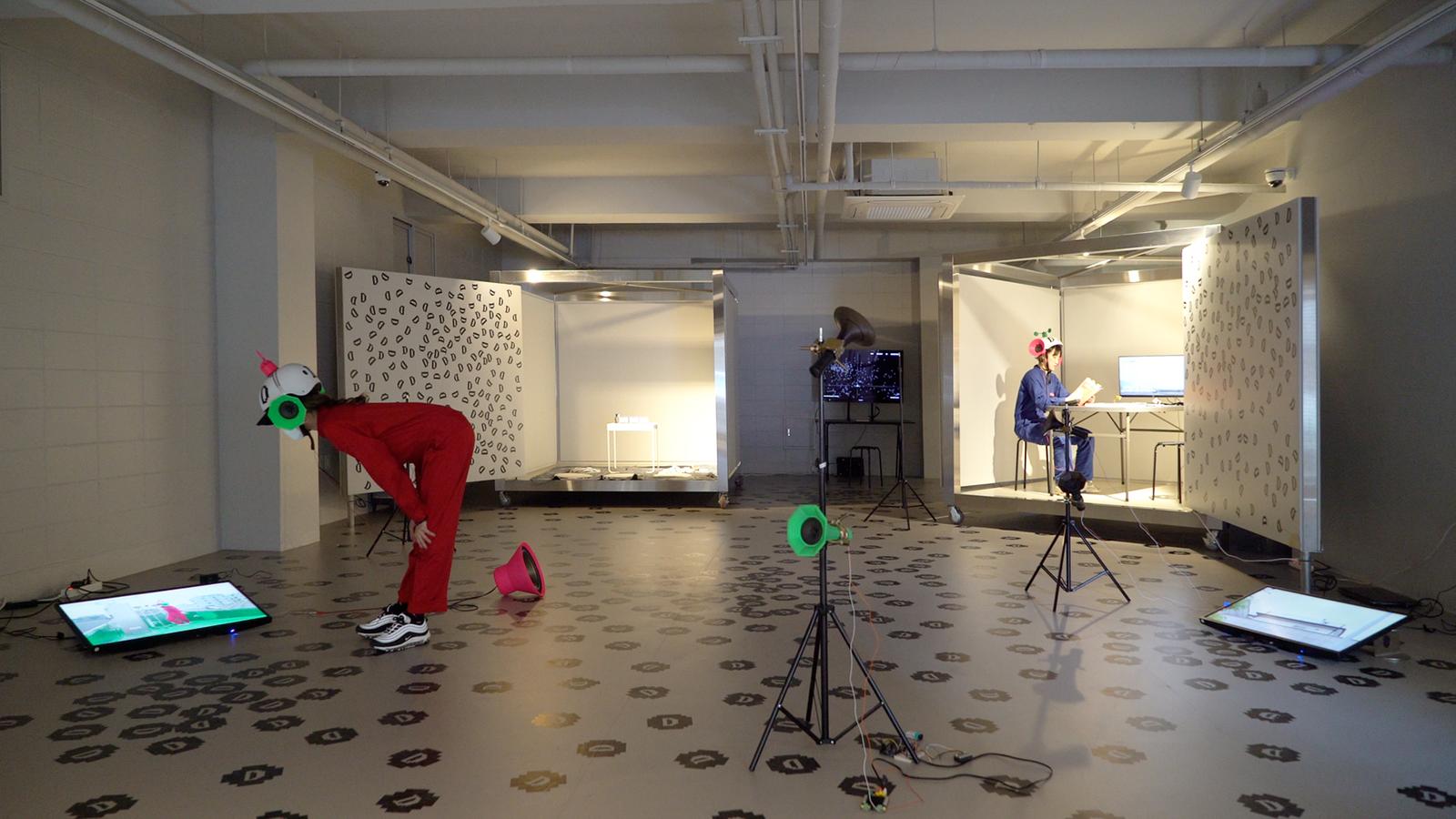D: D-D-D exhibition still 10