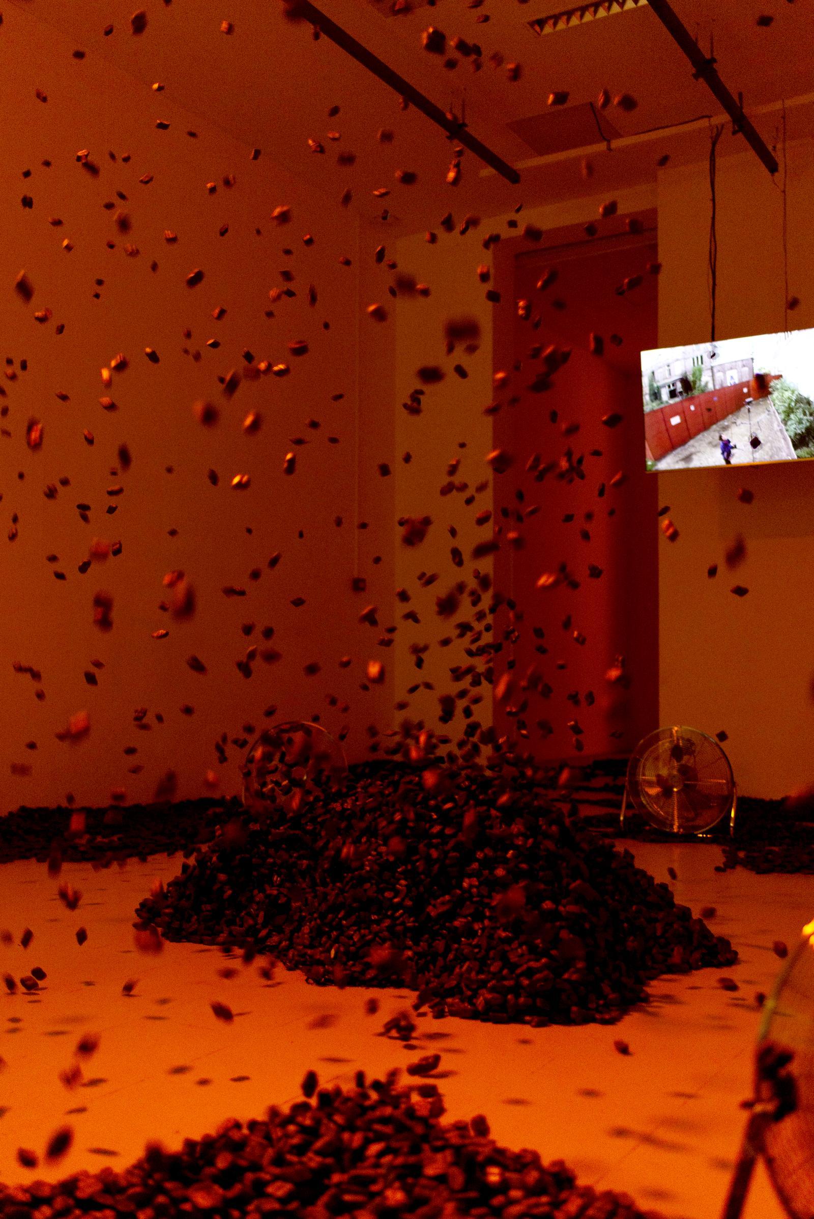 D-Scape 1.0 spatial-media installation