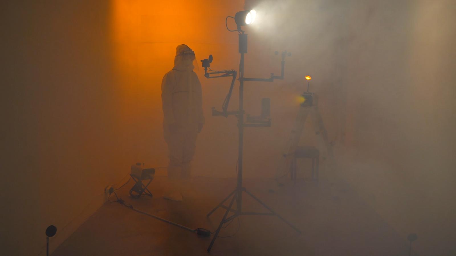 D-Scape 2.0 fog landscape with D-Beacon 1.0