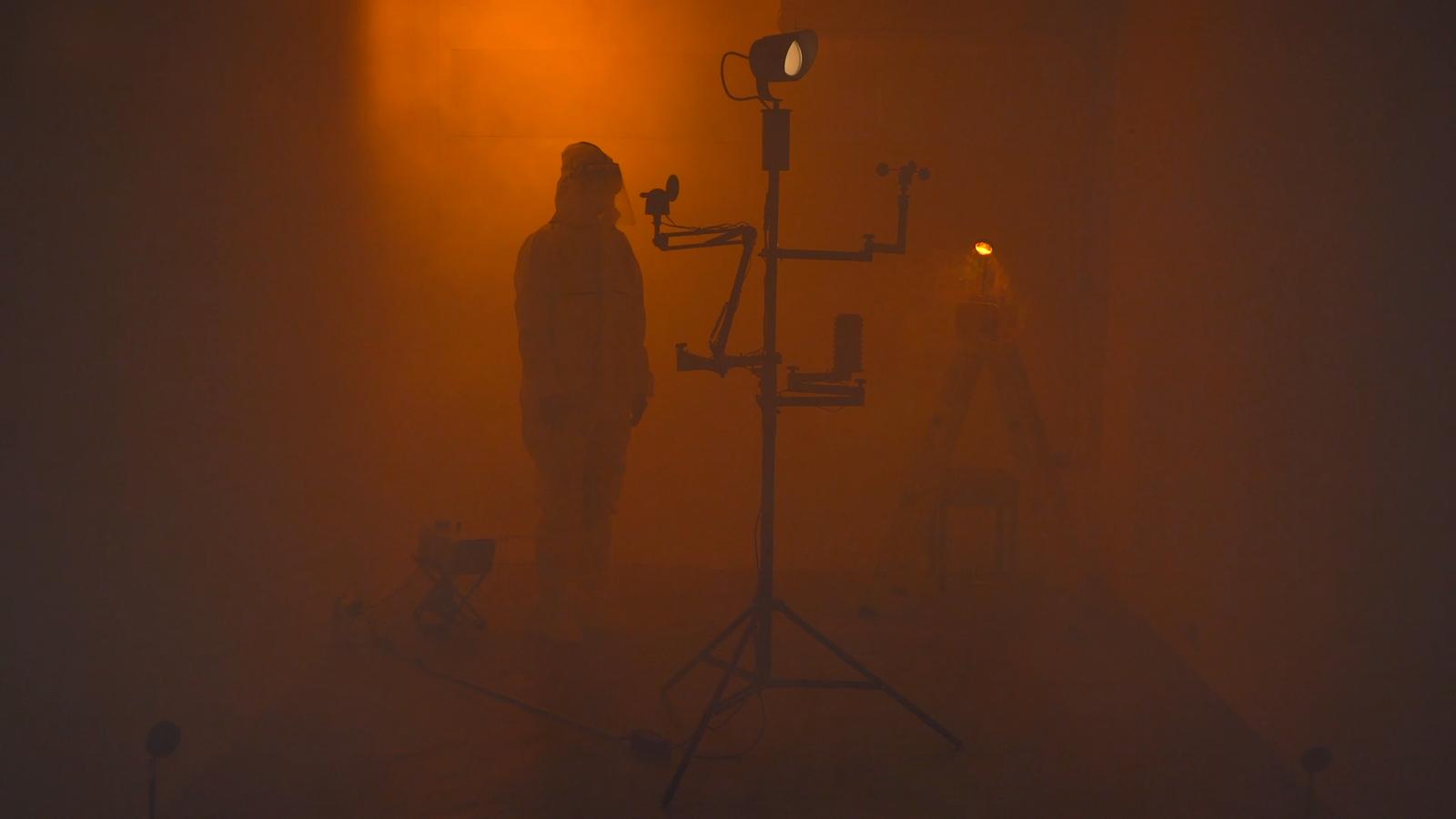 D-Scape 2.0 spatial-media installation at Space Pado