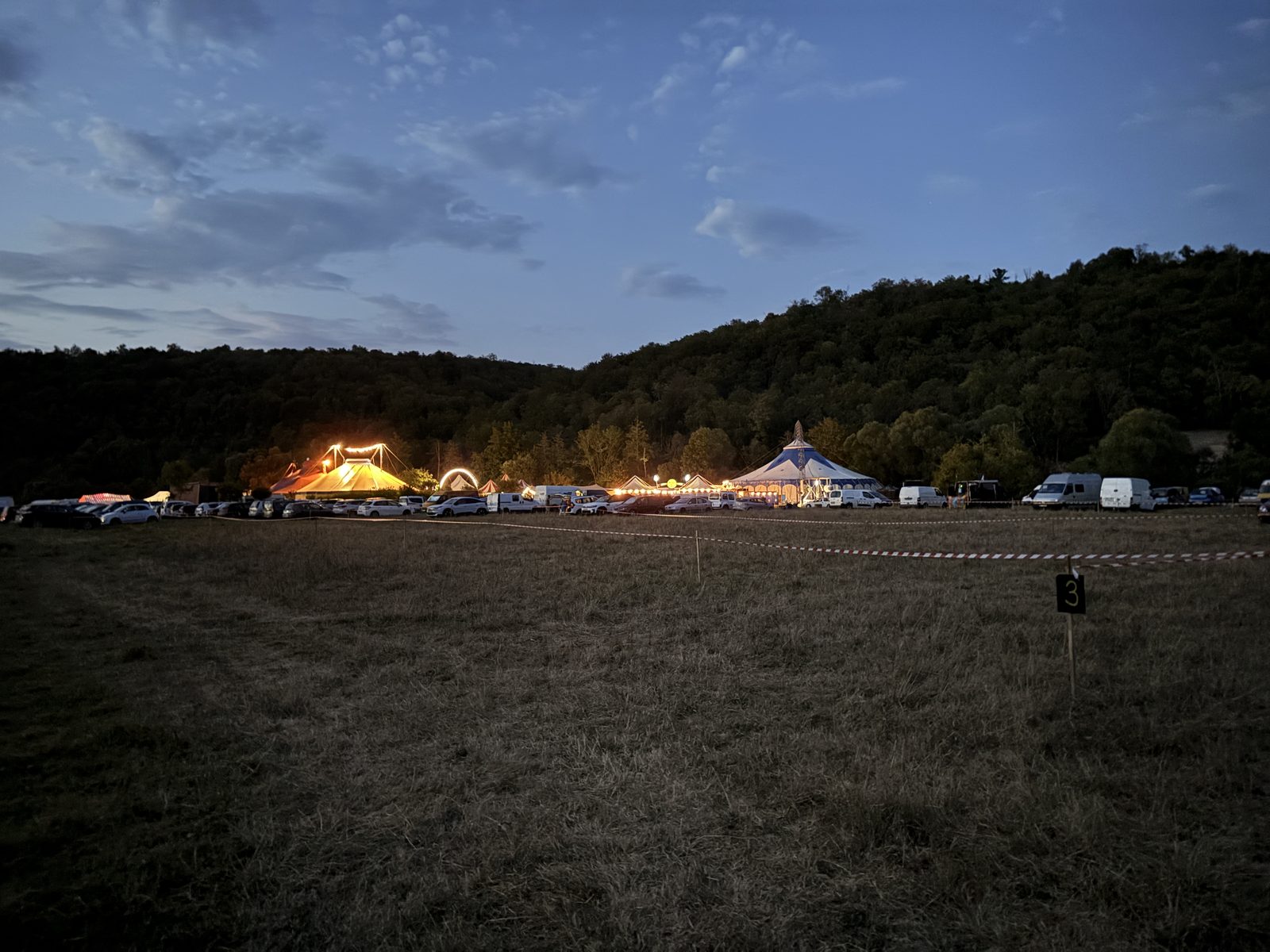 Field-research: Anti-nuclear camp, Bure 01