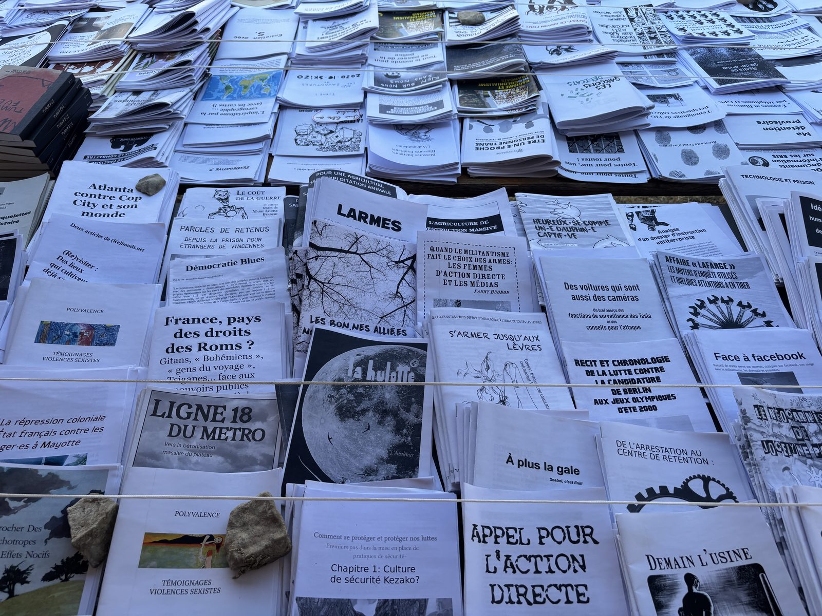 Field-research: Anti-nuclear camp, Bure 11