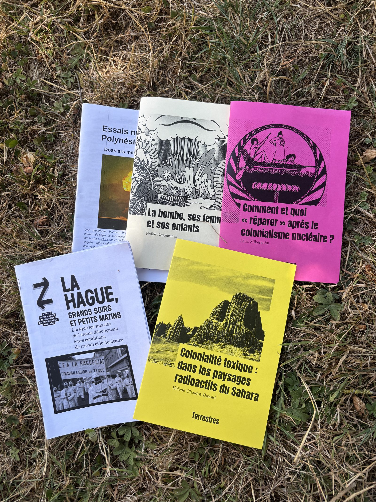 Field-research: Anti-nuclear camp, Bure 12