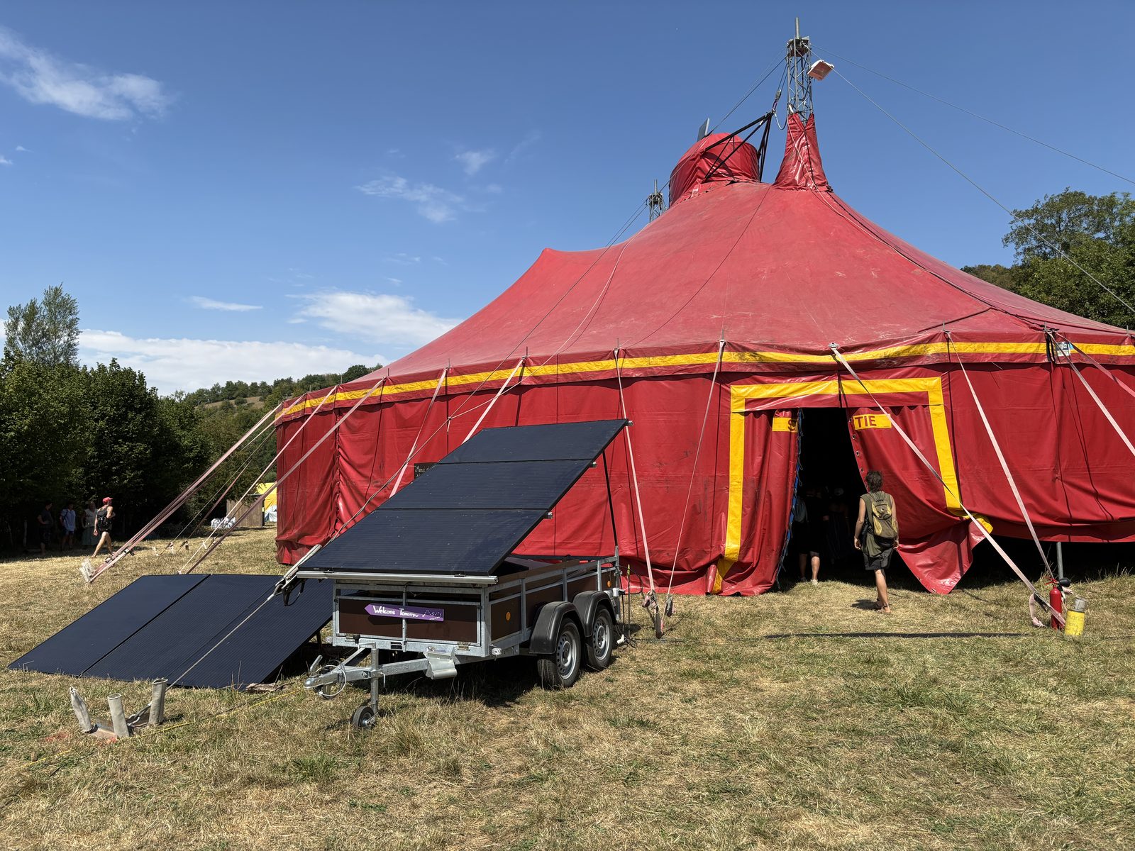 Field-research: Anti-nuclear camp, Bure 13
