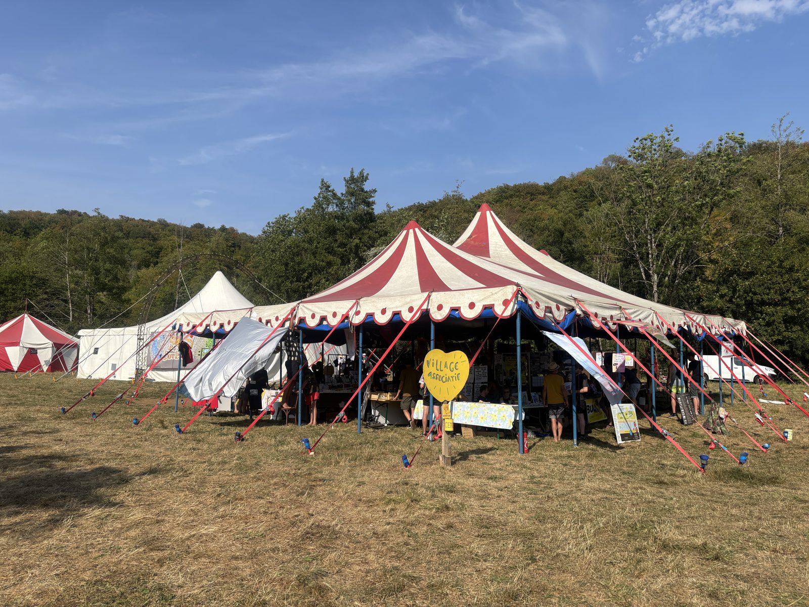 Field-research: Anti-nuclear camp, Bure 15