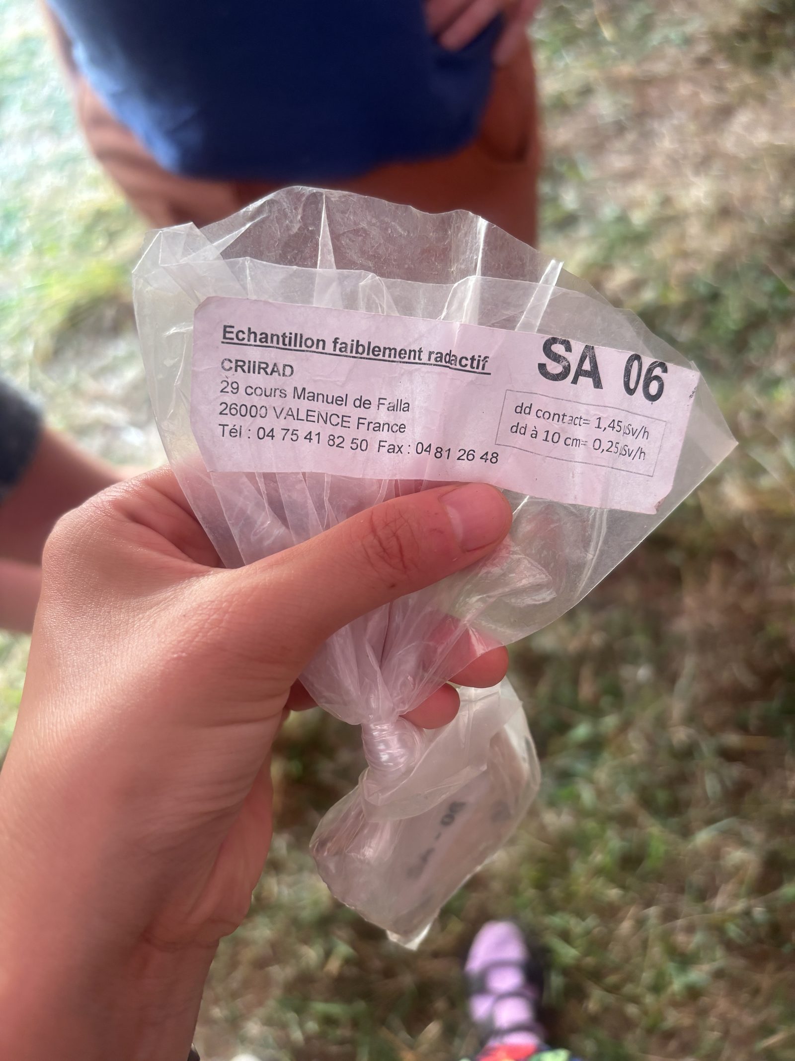 Field-research: Anti-nuclear camp, Bure 18