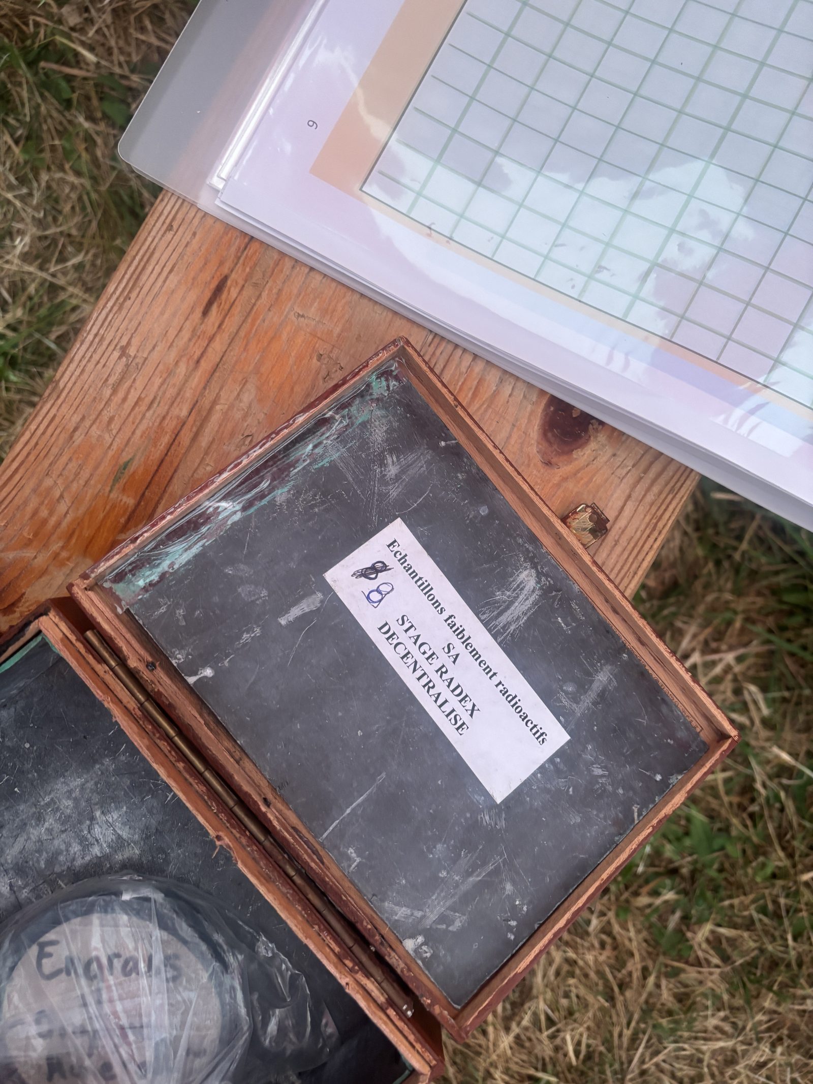 Field-research: Anti-nuclear camp, Bure 19