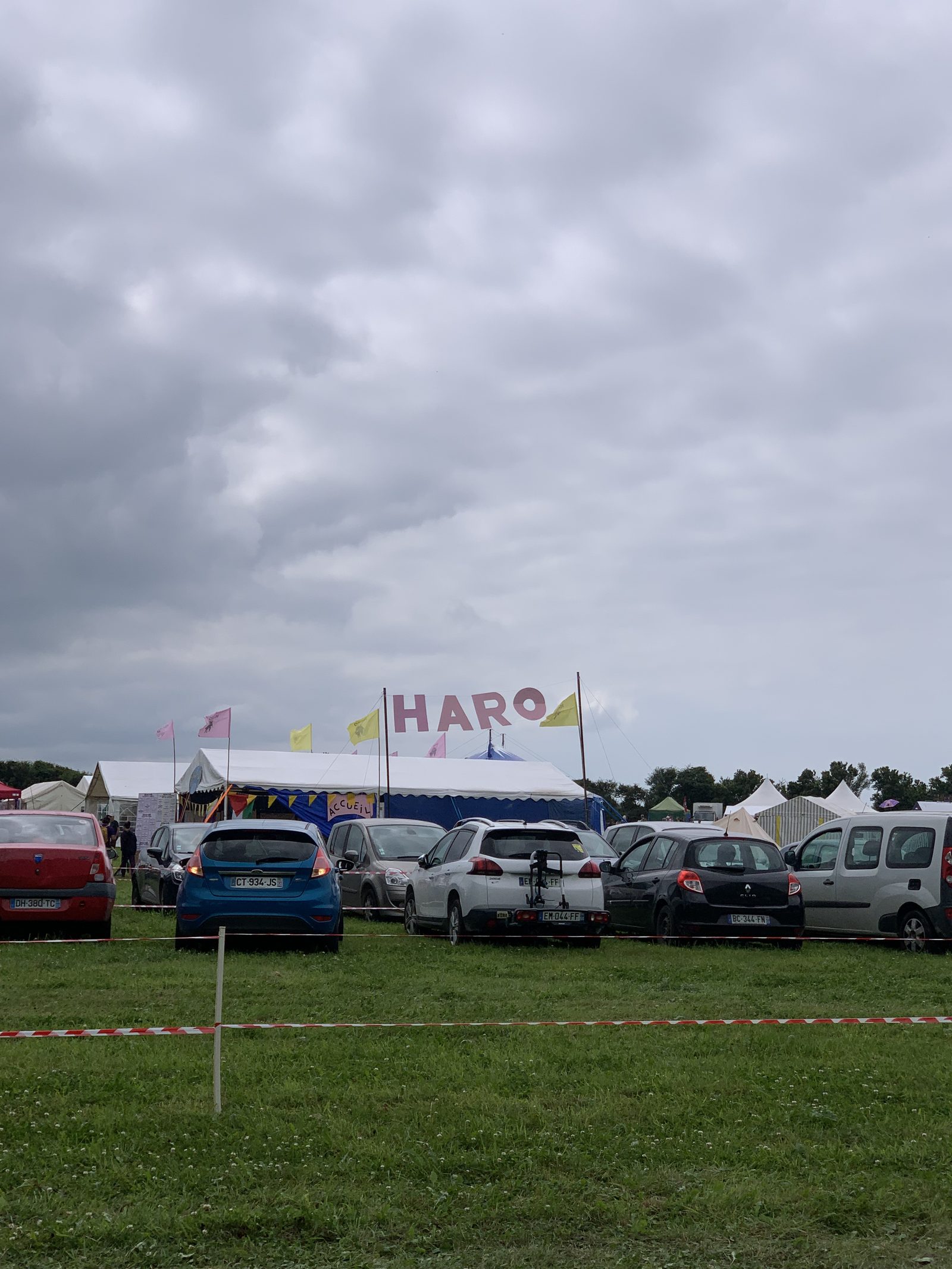 Field-research: Anti-nuclear camp, La Hague 01