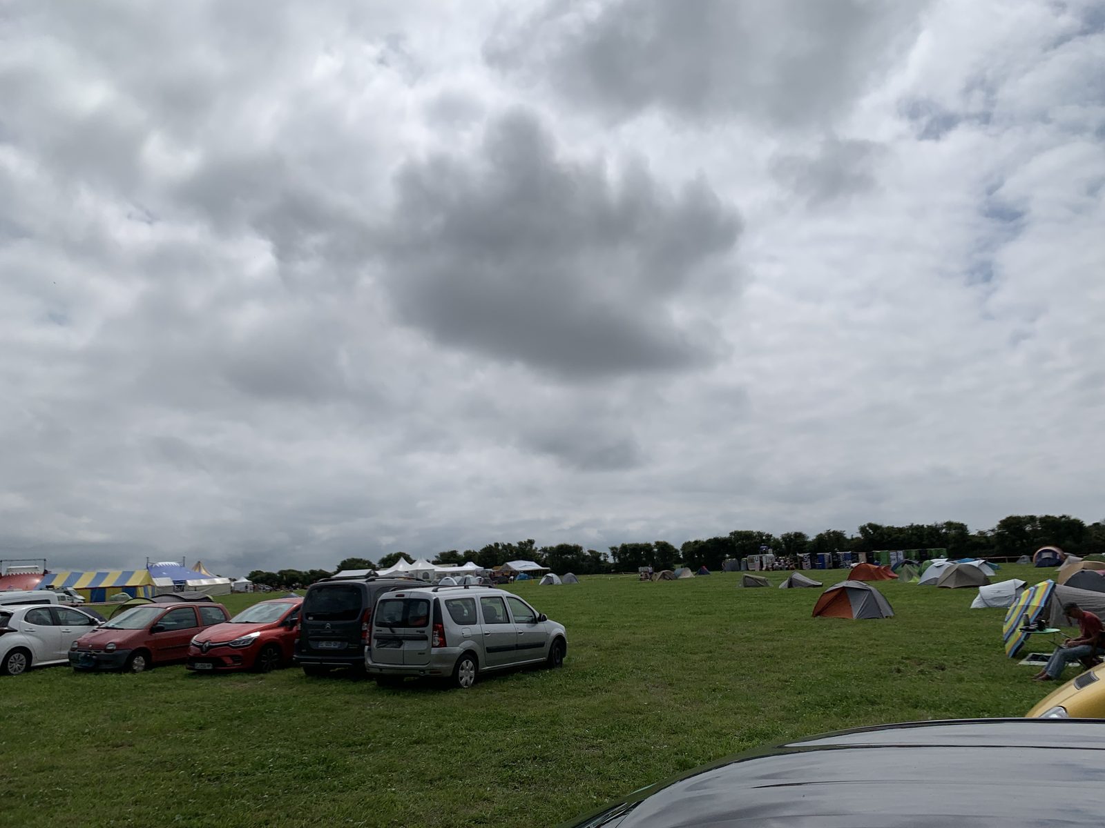 Field-research: Anti-nuclear camp, La Hague 02