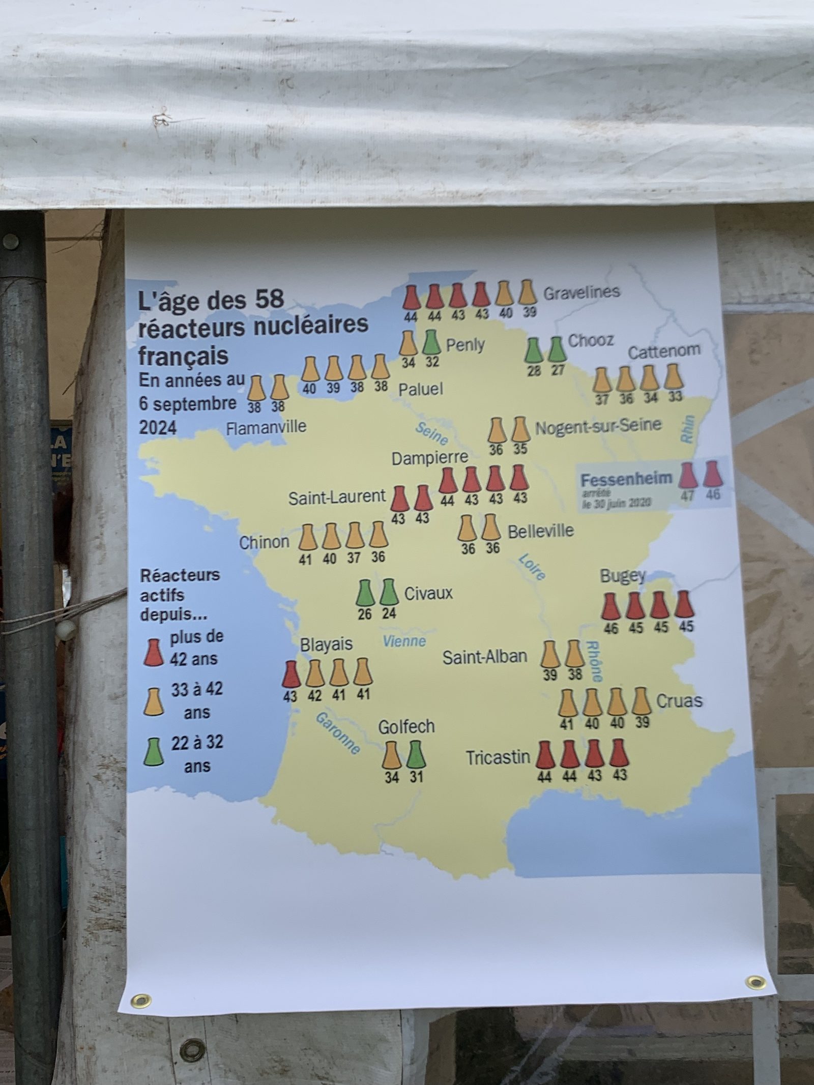 Field-research: Anti-nuclear camp, La Hague 10