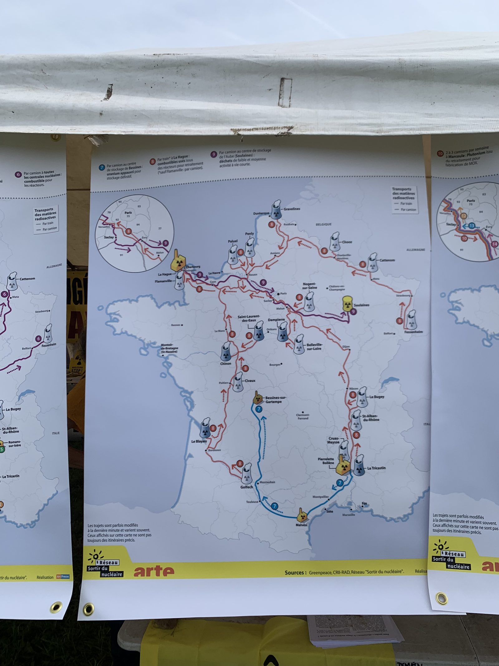 Field-research: Anti-nuclear camp, La Hague 11