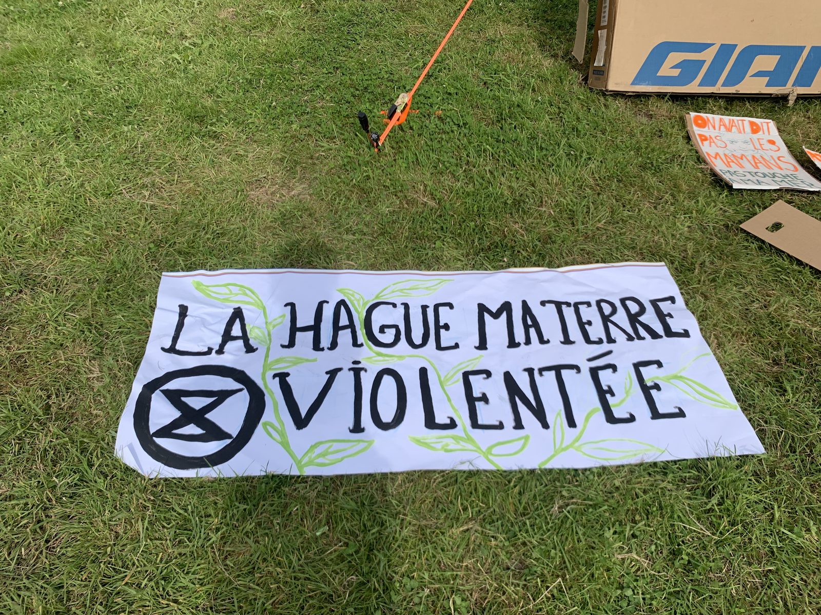 Field-research: Anti-nuclear camp, La Hague 13