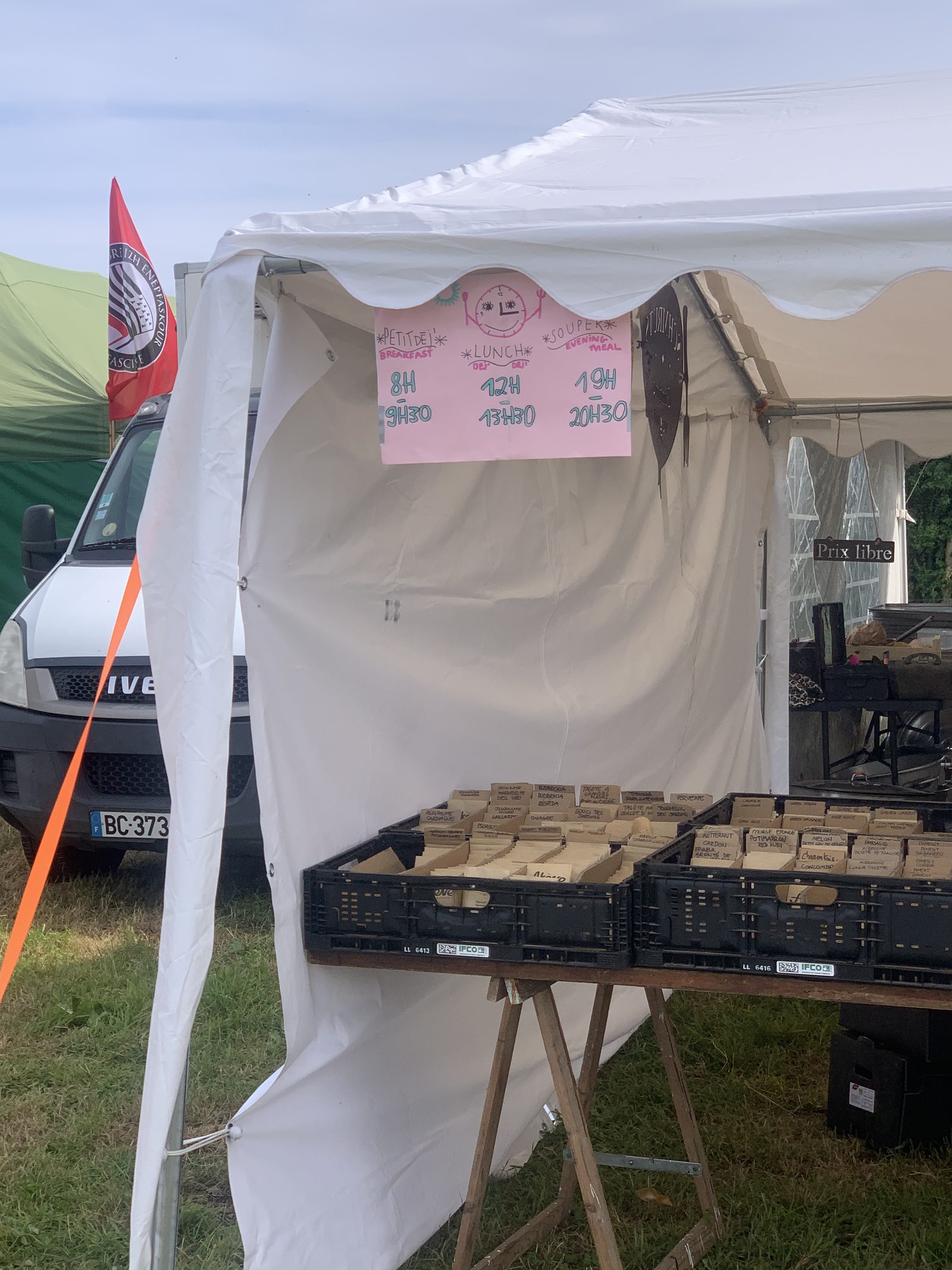 Field-research: Anti-nuclear camp, La Hague 16