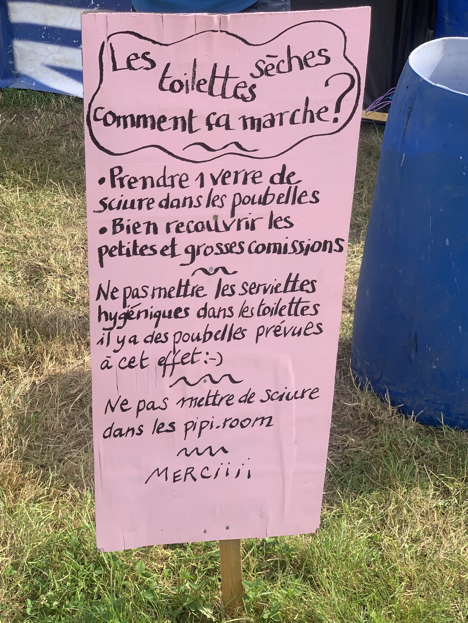 Field-research: Anti-nuclear camp, La Hague 18
