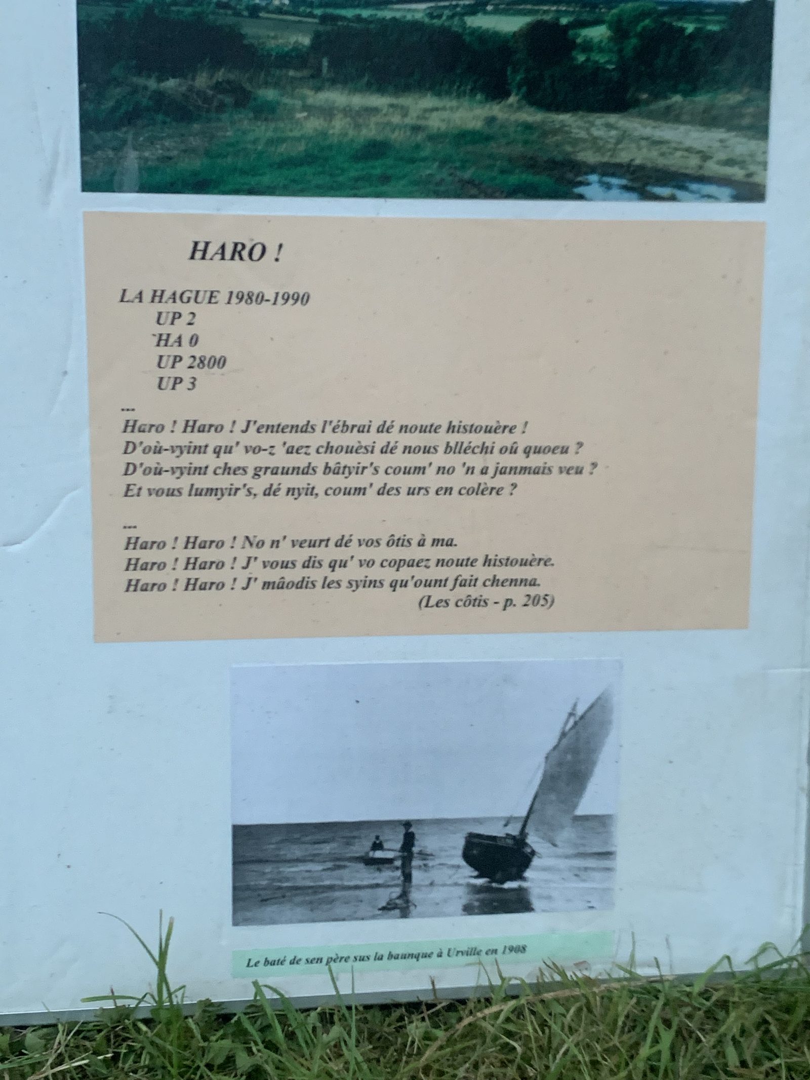 Field-research: Anti-nuclear camp, La Hague 23