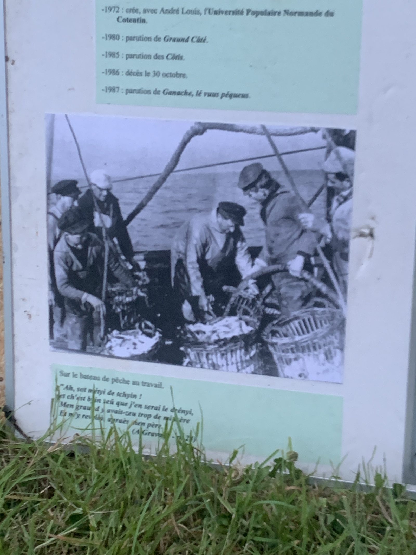 Field-research: Anti-nuclear camp, La Hague 24