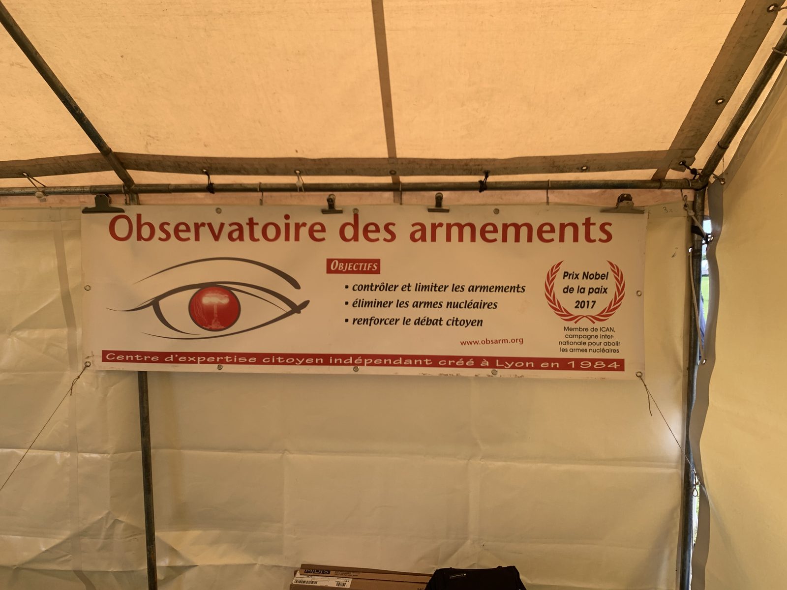 Field-research: Anti-nuclear camp, La Hague 27