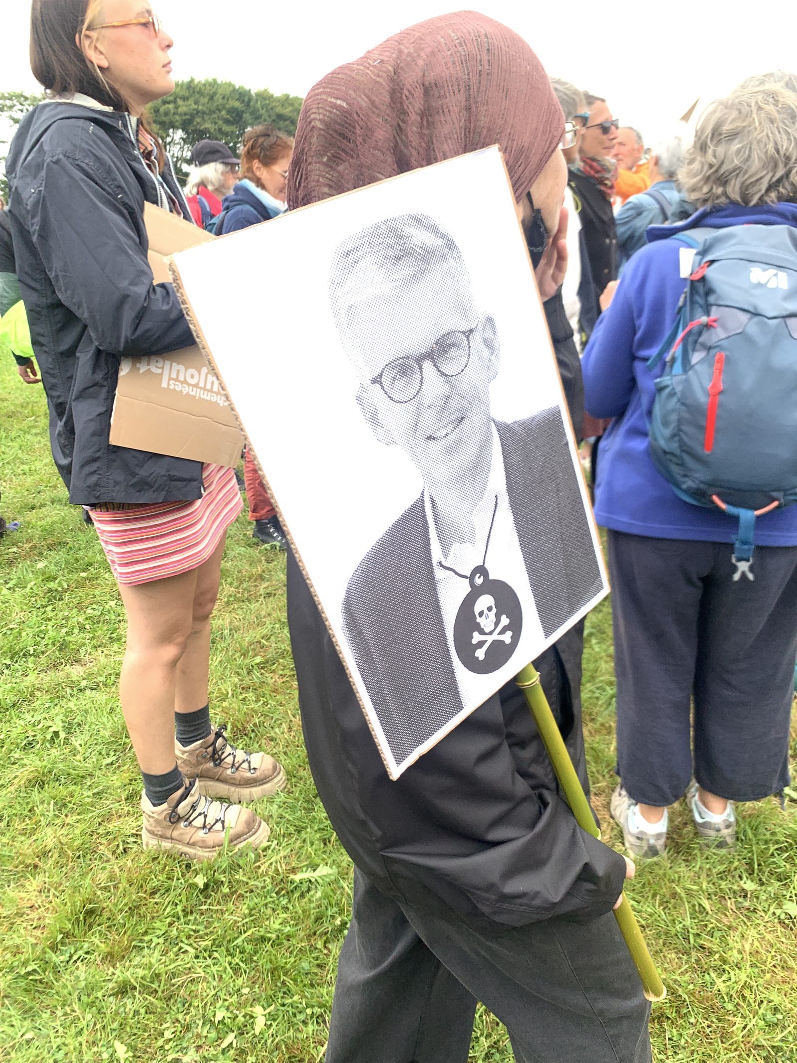 Field-research: Anti-nuclear camp, La Hague 29
