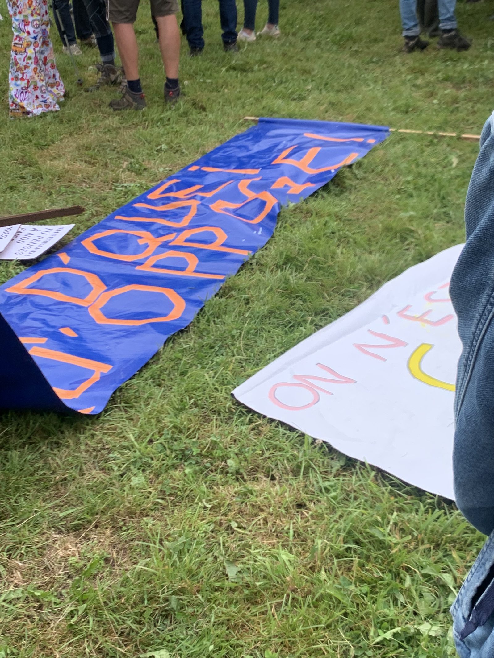 Field-research: Anti-nuclear camp, La Hague 30