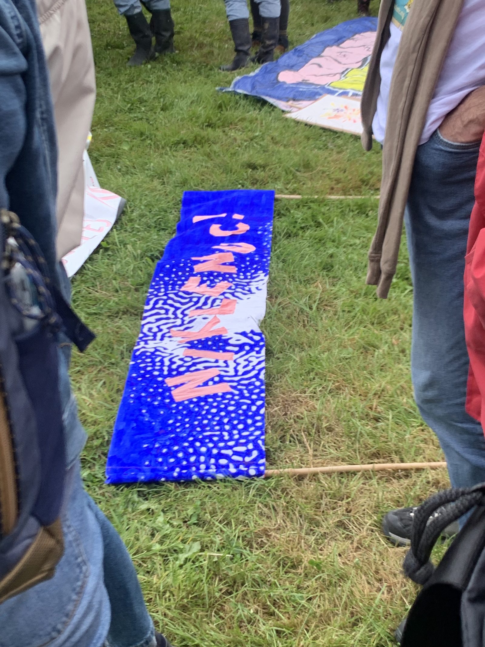 Field-research: Anti-nuclear camp, La Hague 31