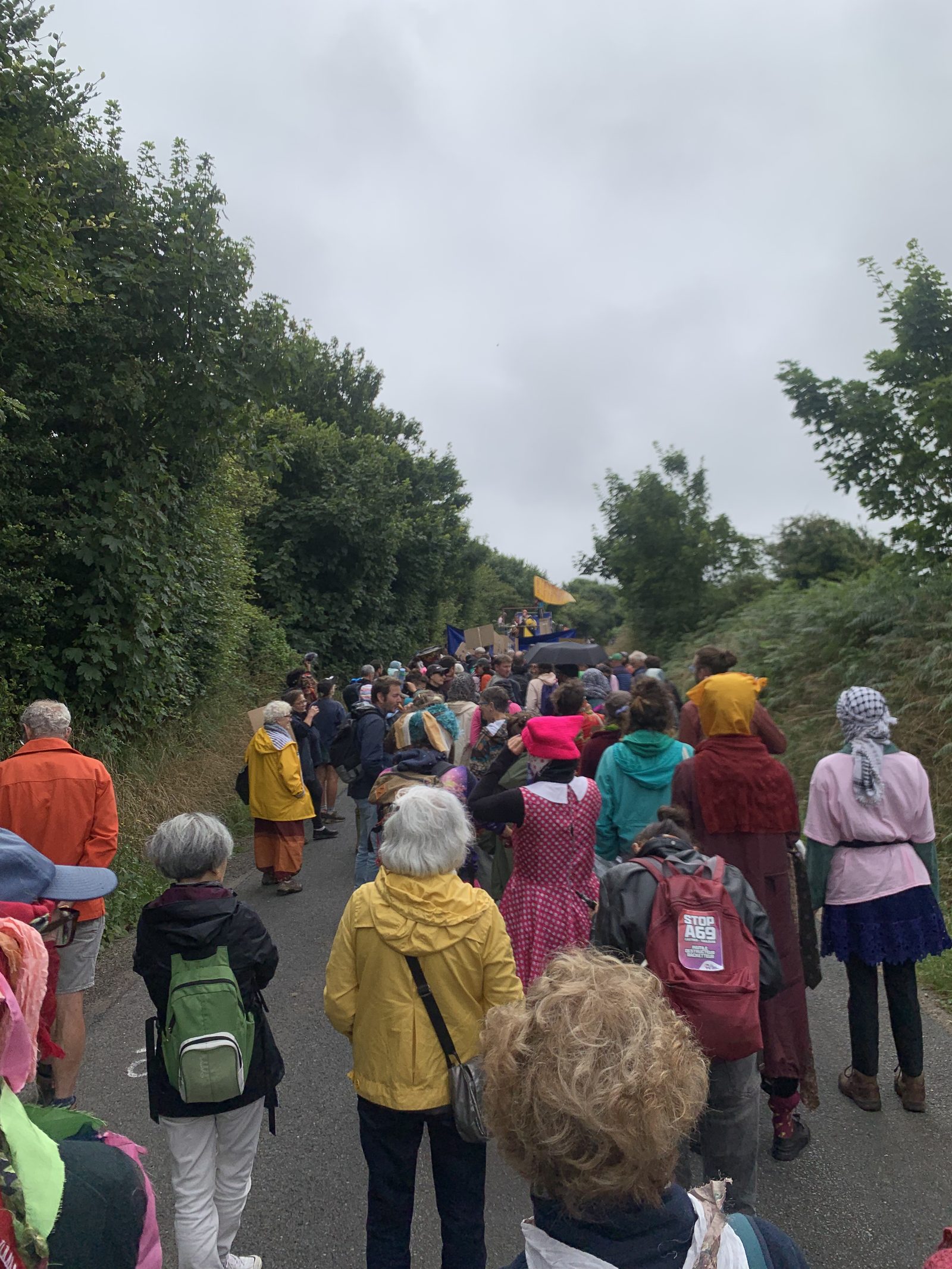 Field-research: Anti-nuclear camp, La Hague 32