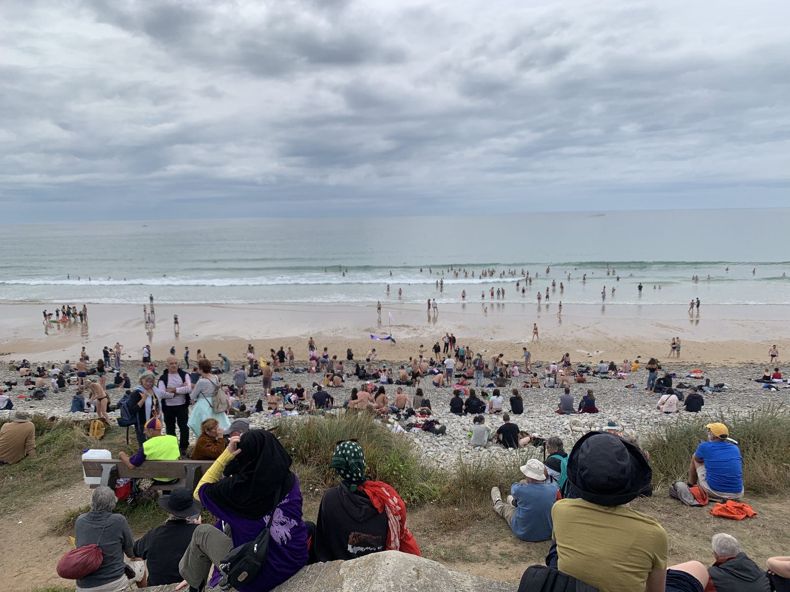 Field-research: Anti-nuclear camp, La Hague 34