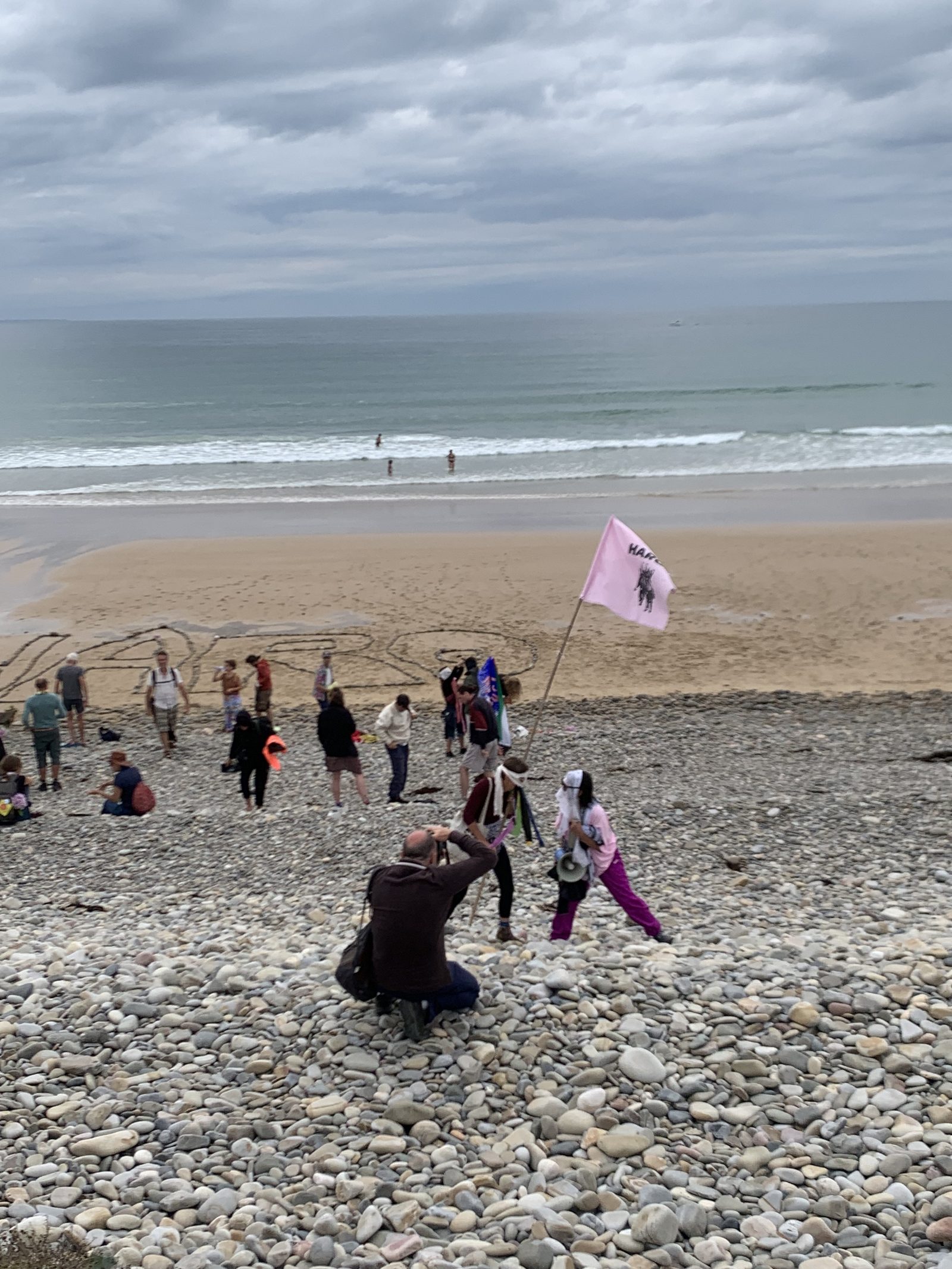Field-research: Anti-nuclear camp, La Hague 36