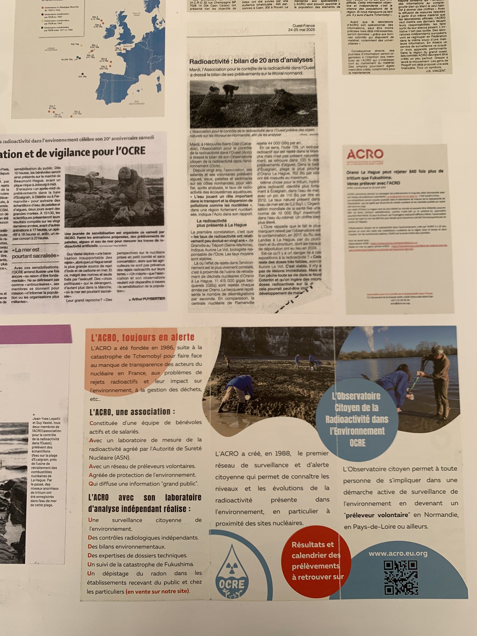 Field-research: Anti-nuclear camp, La Hague 38