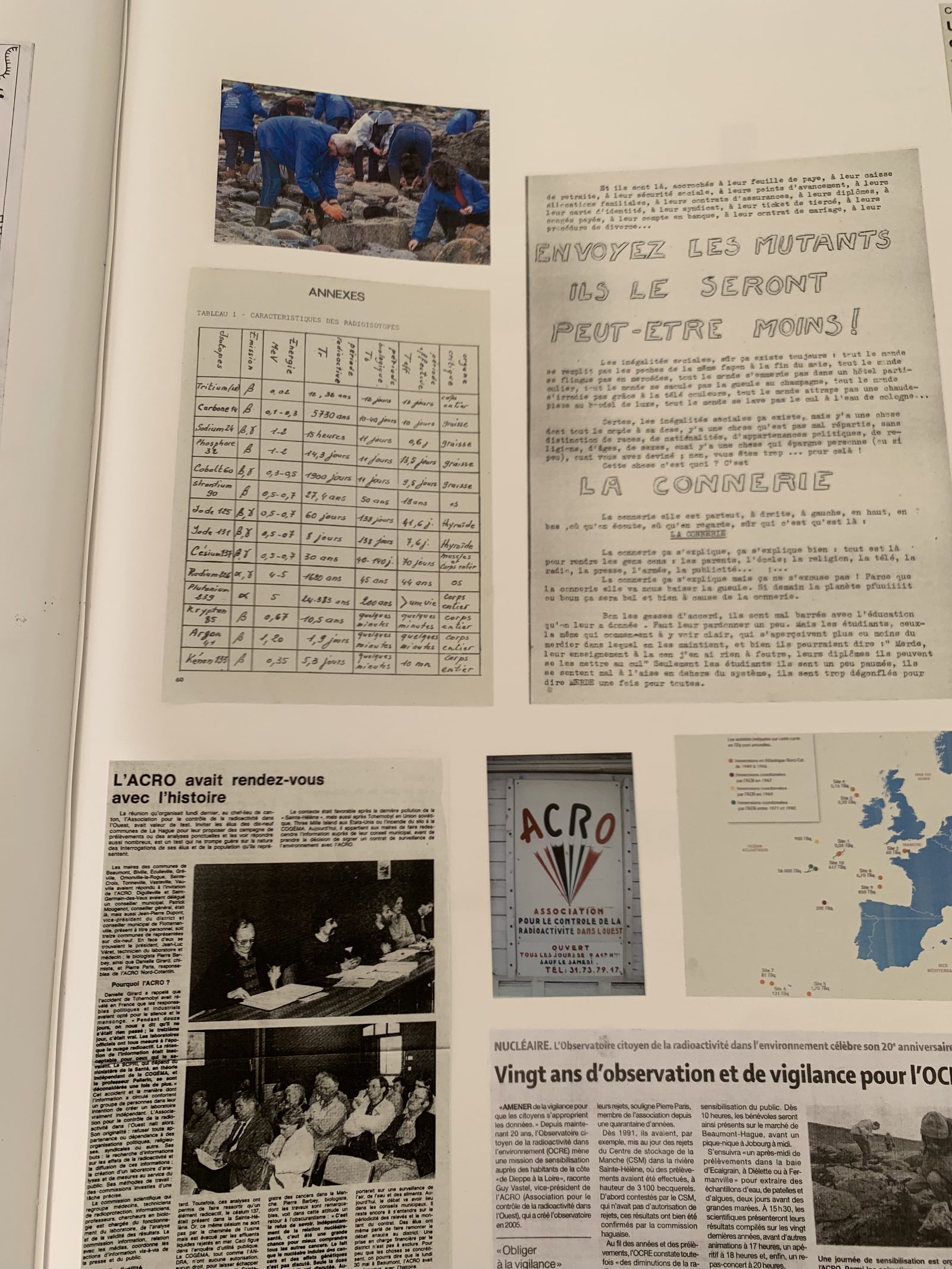 Field-research: Anti-nuclear camp, La Hague 39