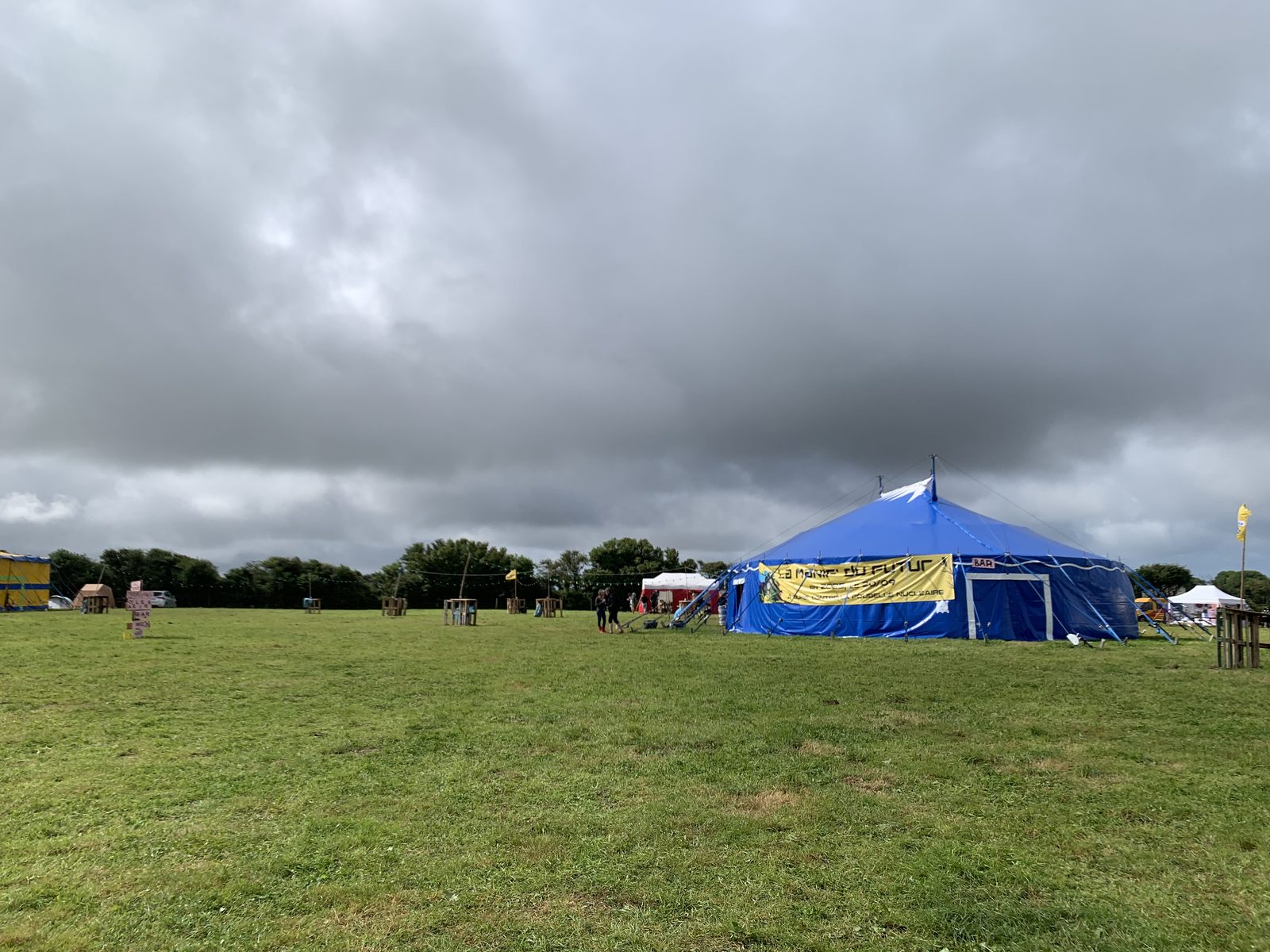 Field-research: Anti-nuclear camp, La Hague 41