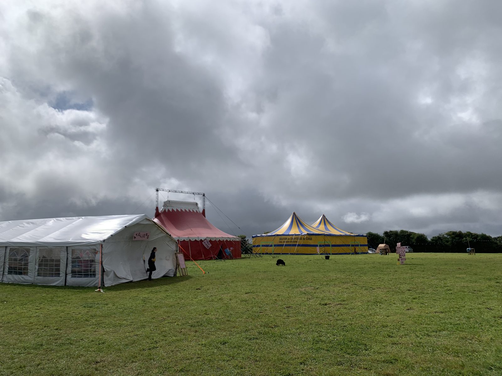 Field-research: Anti-nuclear camp, La Hague 42