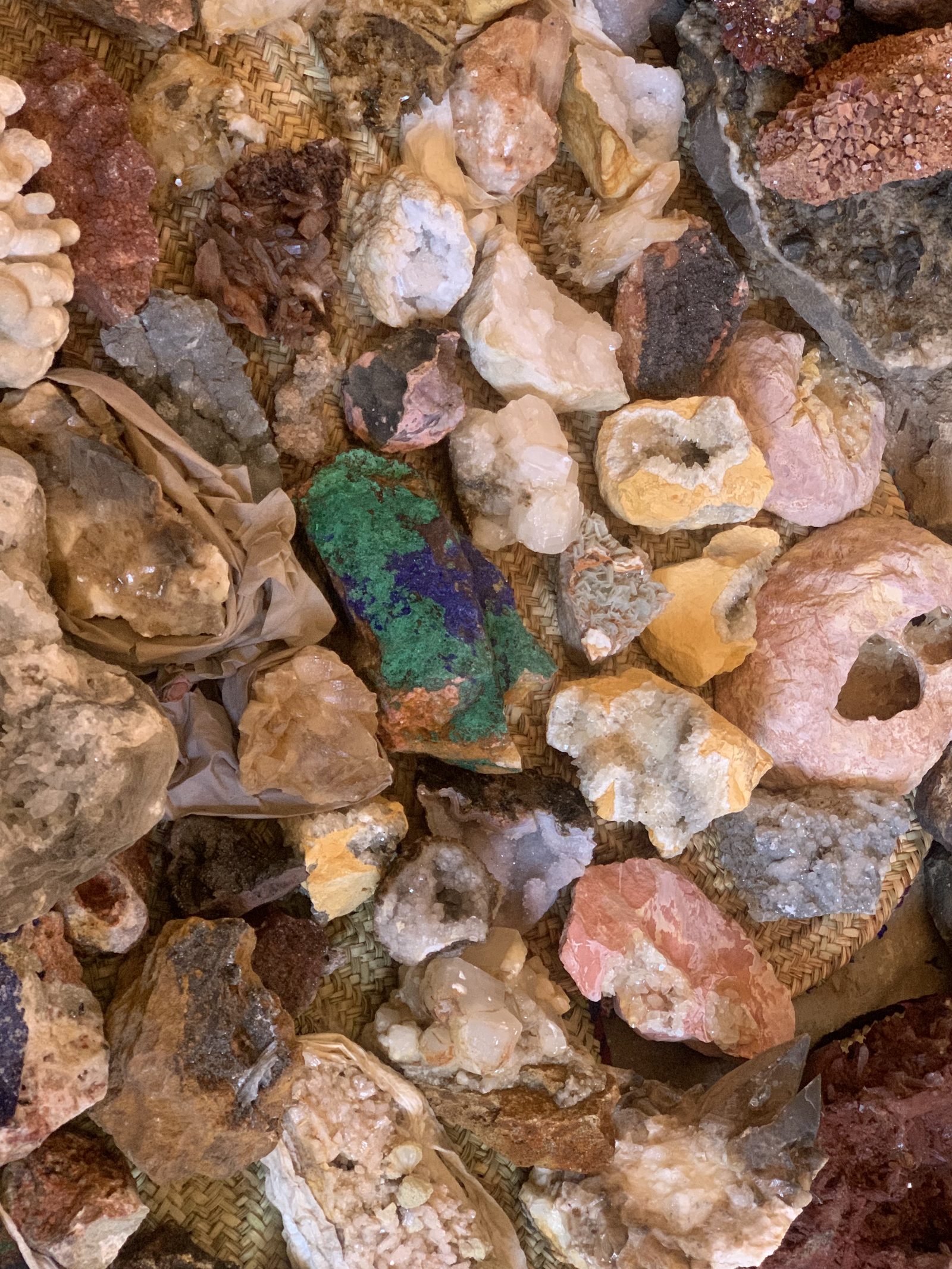 Field-research: Moroccan Sahara 07