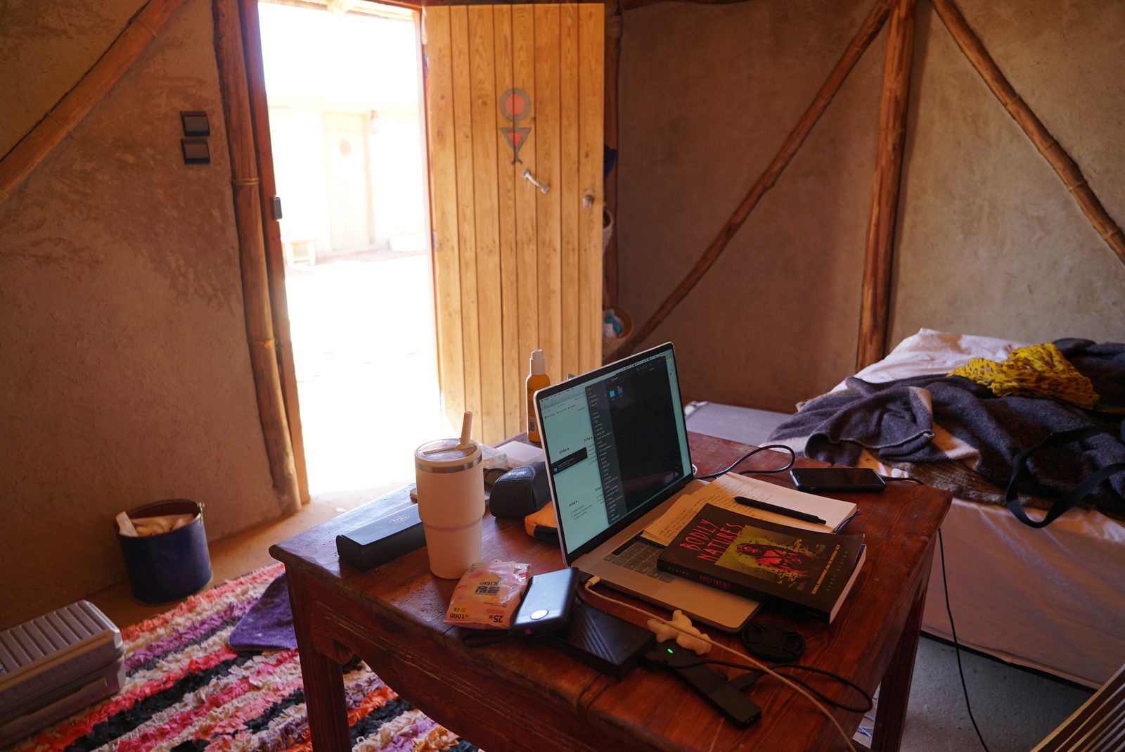 Field-research: Moroccan Sahara 13