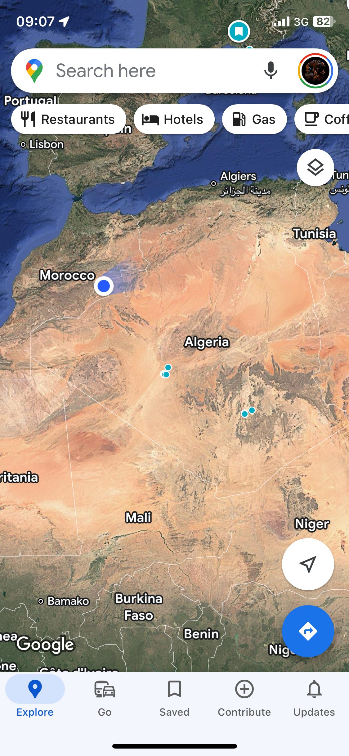 Field-research: Moroccan Sahara 38