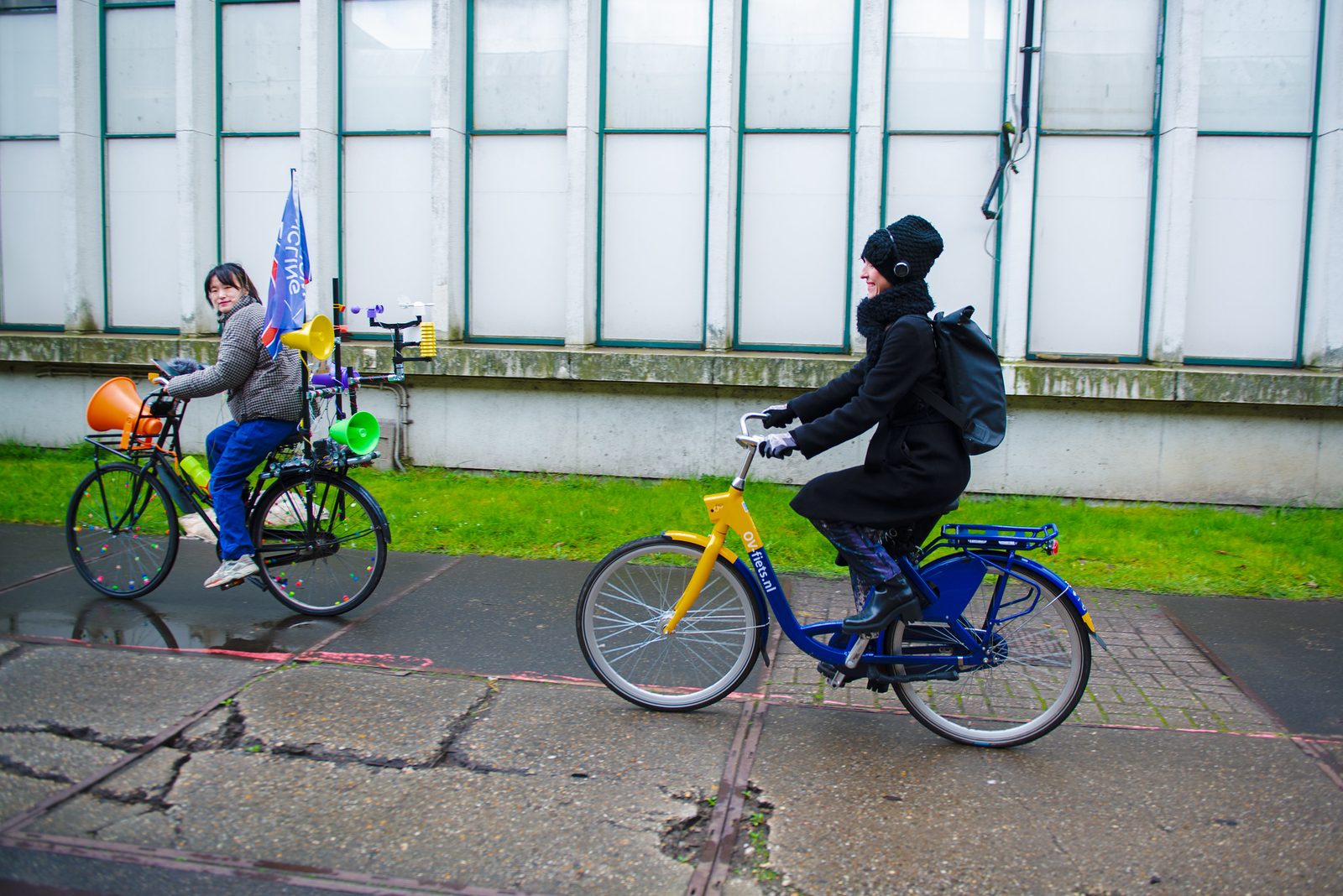 Bring Your Own Bike #01 Westpoort, Amsterdam