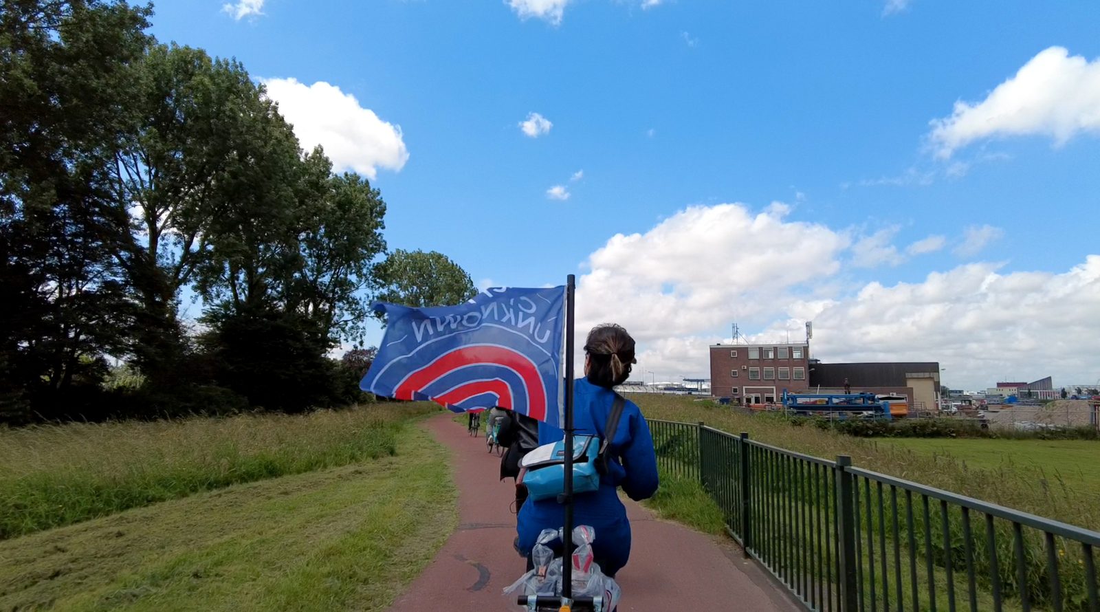 Bring Your Own Bike #02 Waalhaven, Rotterdam