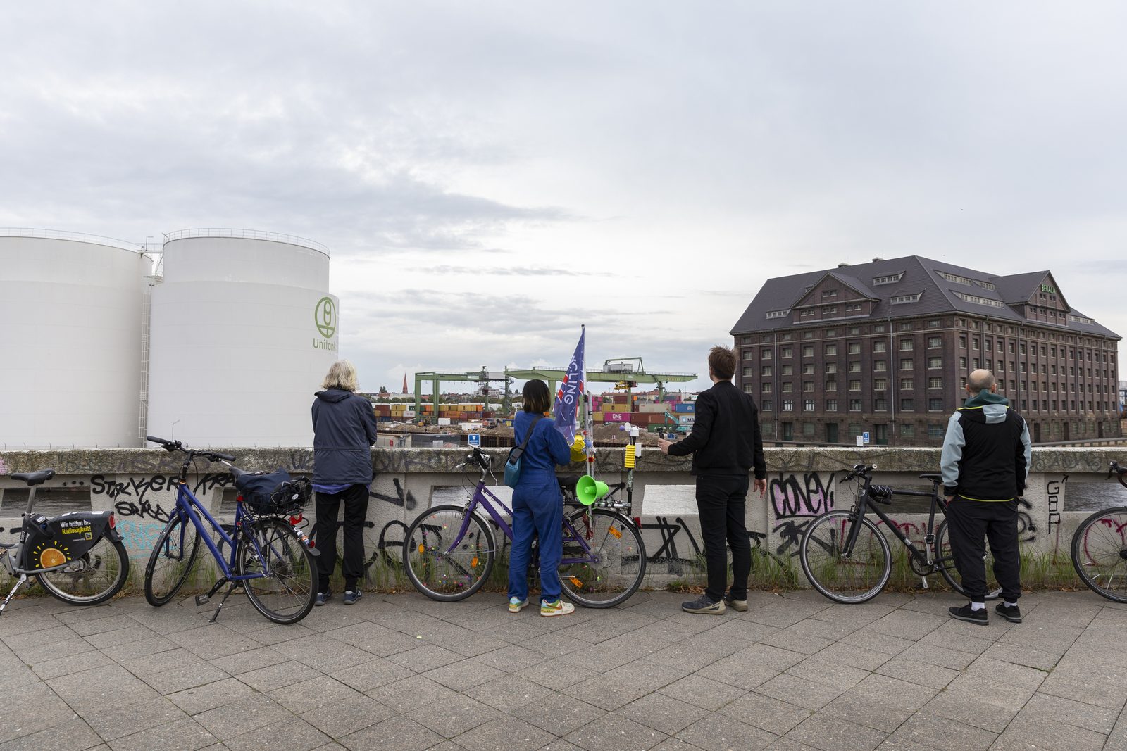 Bring Your Own Bike #03 Westhafen, Berlin