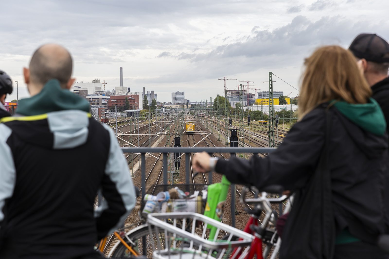 Bring Your Own Bike #03 Westhafen, Berlin