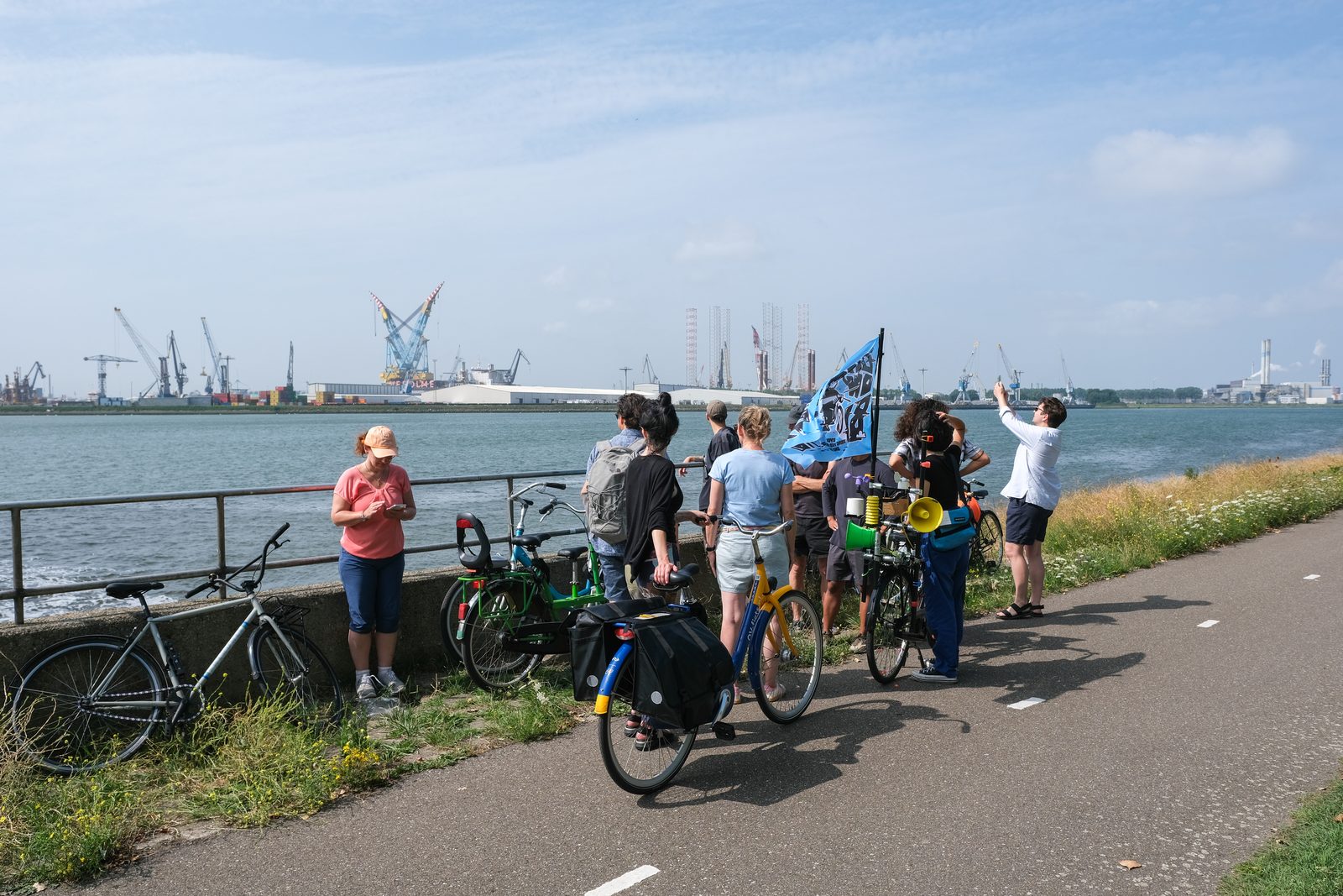 Bring Your Own Bike #04 Botlek, Rotterdam