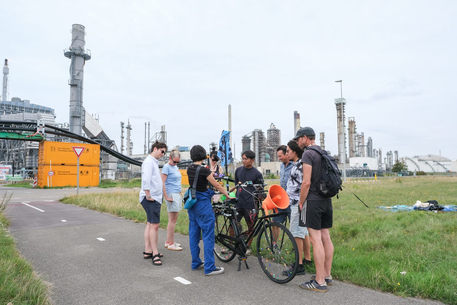 Bring Your Own Bike #04 Botlek, Rotterdam